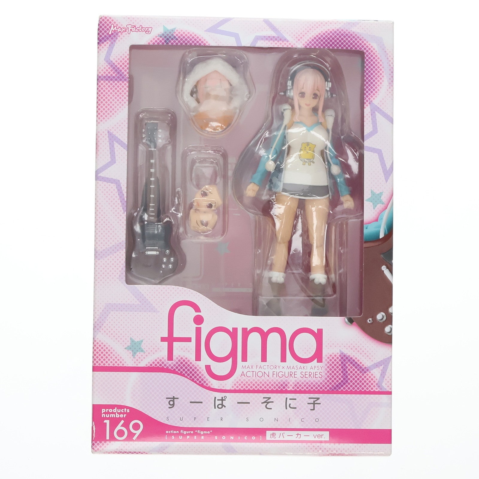 【未開封】figma 169 フィグマ すーぱーそに子 フィギュア figma 169 すーぱーそに子 すーぱーそに子 虎