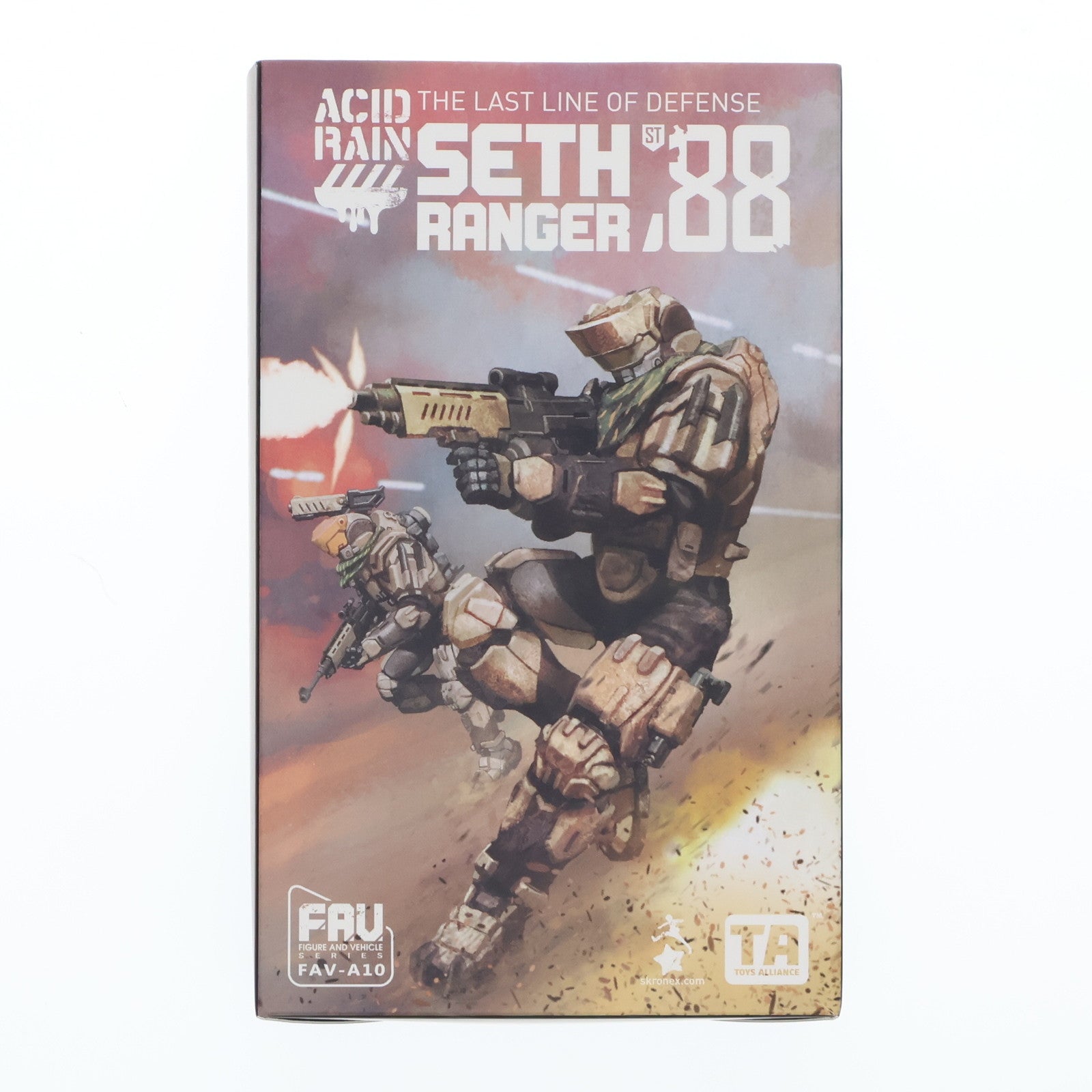 生産終了製品 アシッドレイン ワールド FAV A10 セス・レンジャー 中古即納】[FIG]FAV-A10 Seth Ranger(セス・レンジャー) Acid
