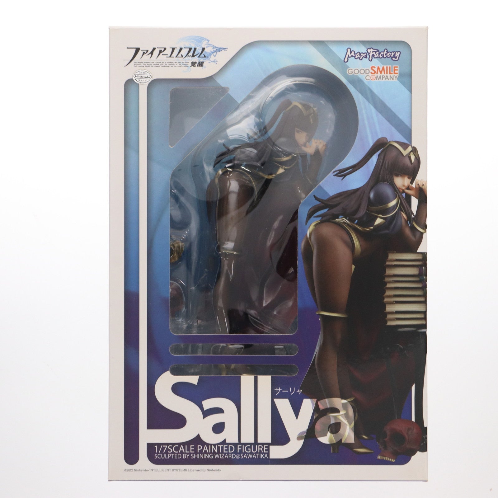 中古即納】[FIG]サーリャ ファイアーエムブレム 覚醒 1/7 完成品