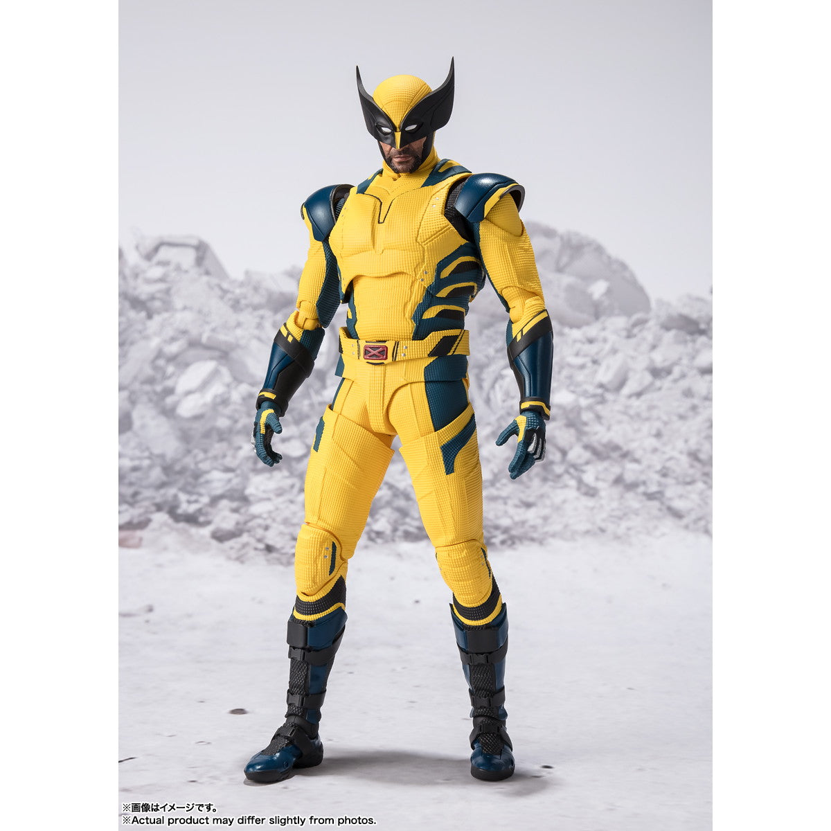 中古即納】[FIG]S.H.Figuarts(フィギュアーツ) ウルヴァリン