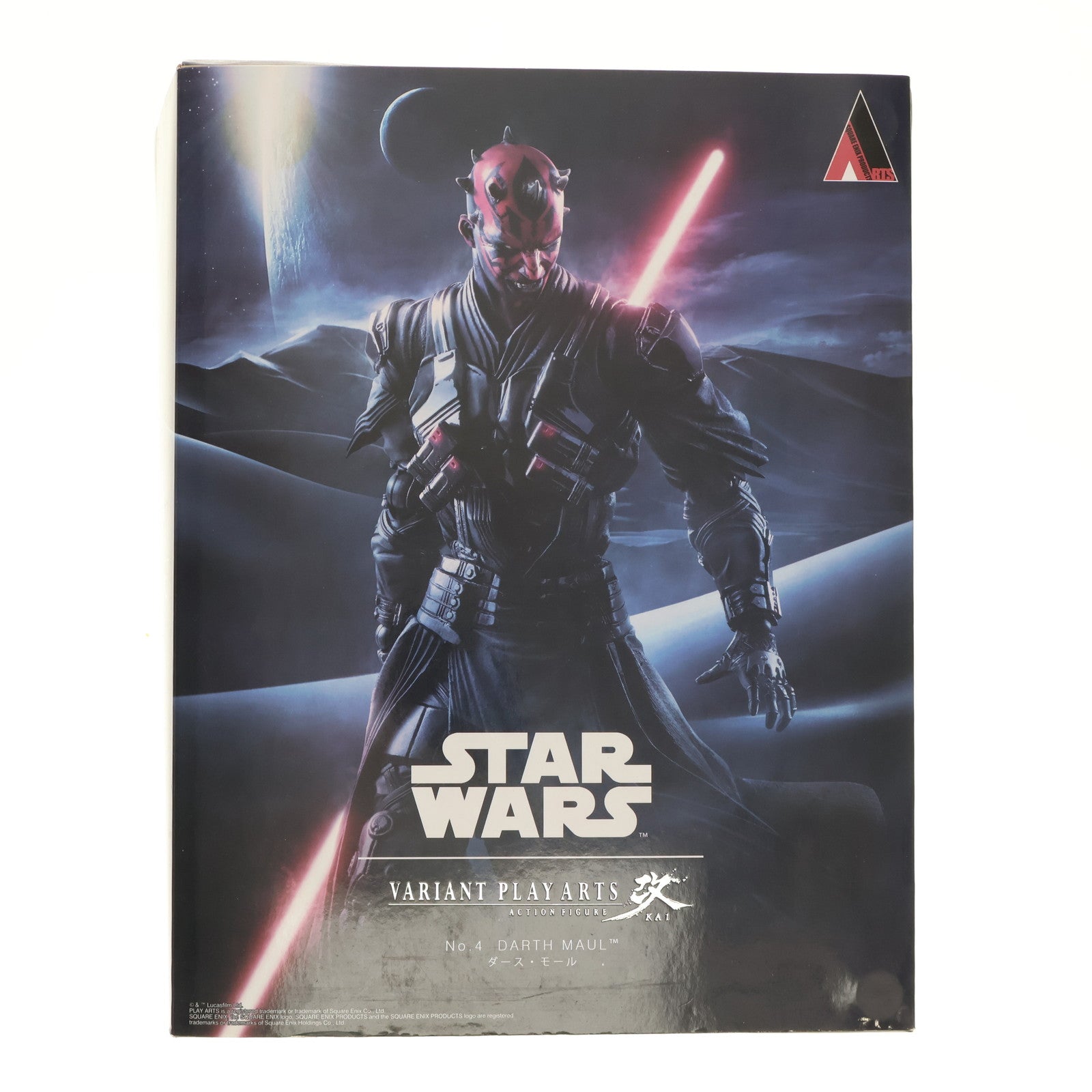 未開封　ヴァリアント プレイアーツ改 スター・ウォーズ ダース・モール 中古即納】[FIG]VARIANT PLAY ARTS改(ヴァリアントプレイアーツ