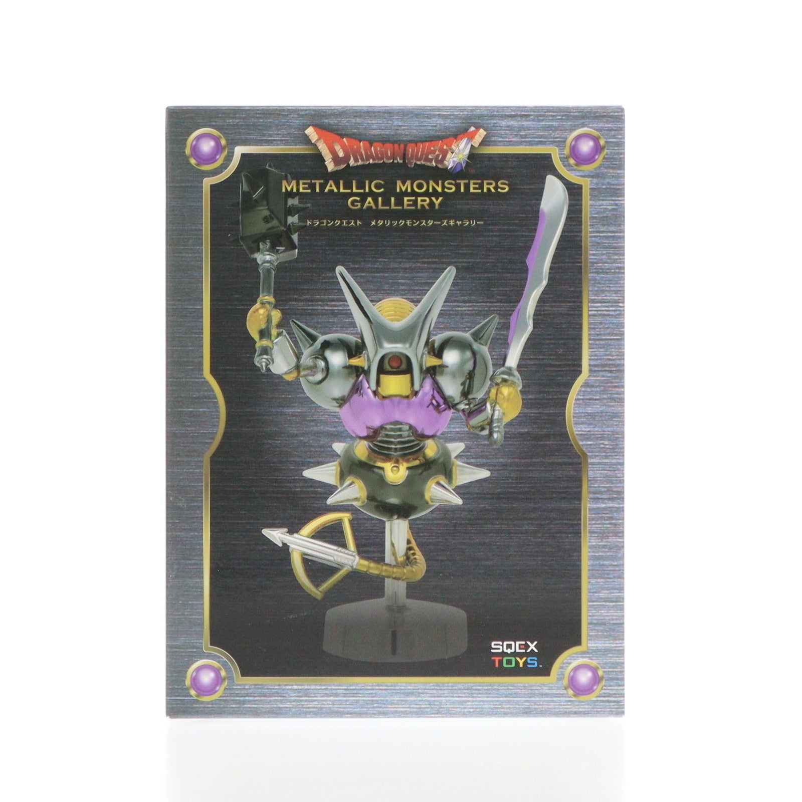 ドラゴンクエストメタリックモンスターズギャラリー　キラーマシン&タイプG 箱あり Amazon.co.jp: スクウェア・エニックス(SQUARE ENIX