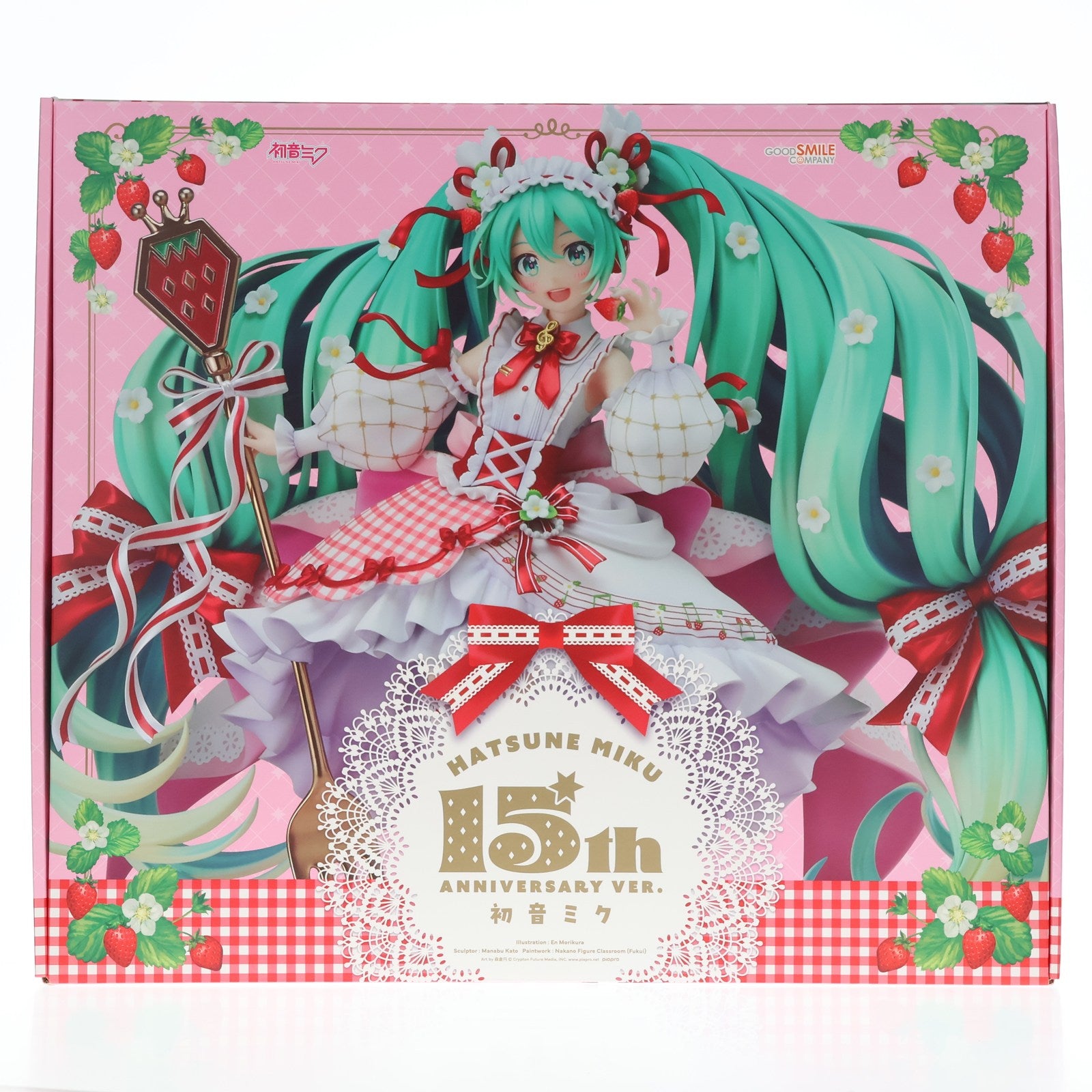 中古即納】[FIG]初音ミク 15th Anniversary Ver. キャラクター