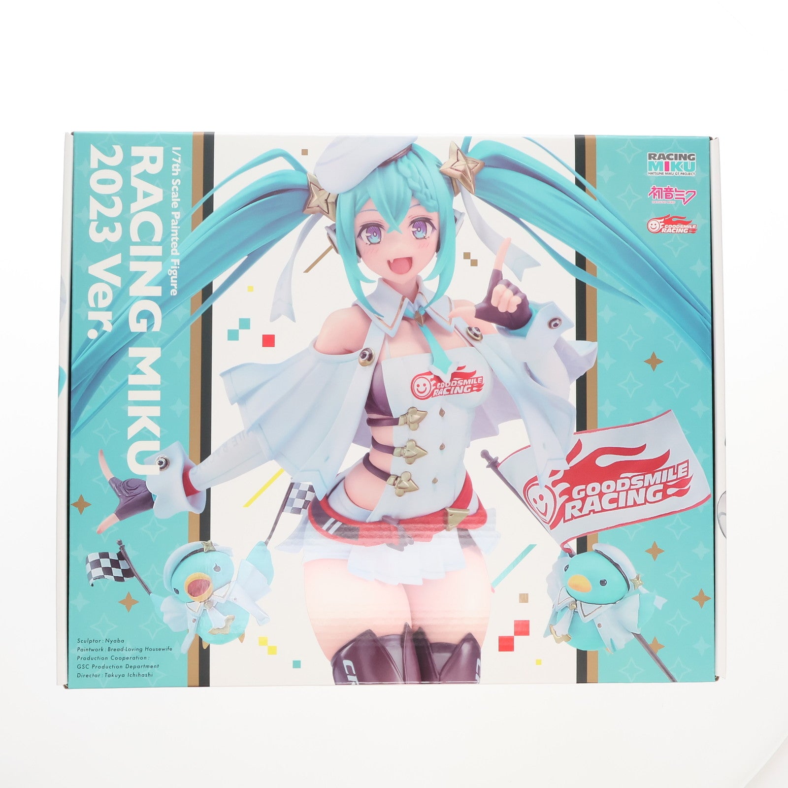 ※専用出品です　初音ミク レーシングミク 2023Ver. フィギュア　未開封 Amazon | 初音ミク GTプロジェクト レーシングミク 2023 15th