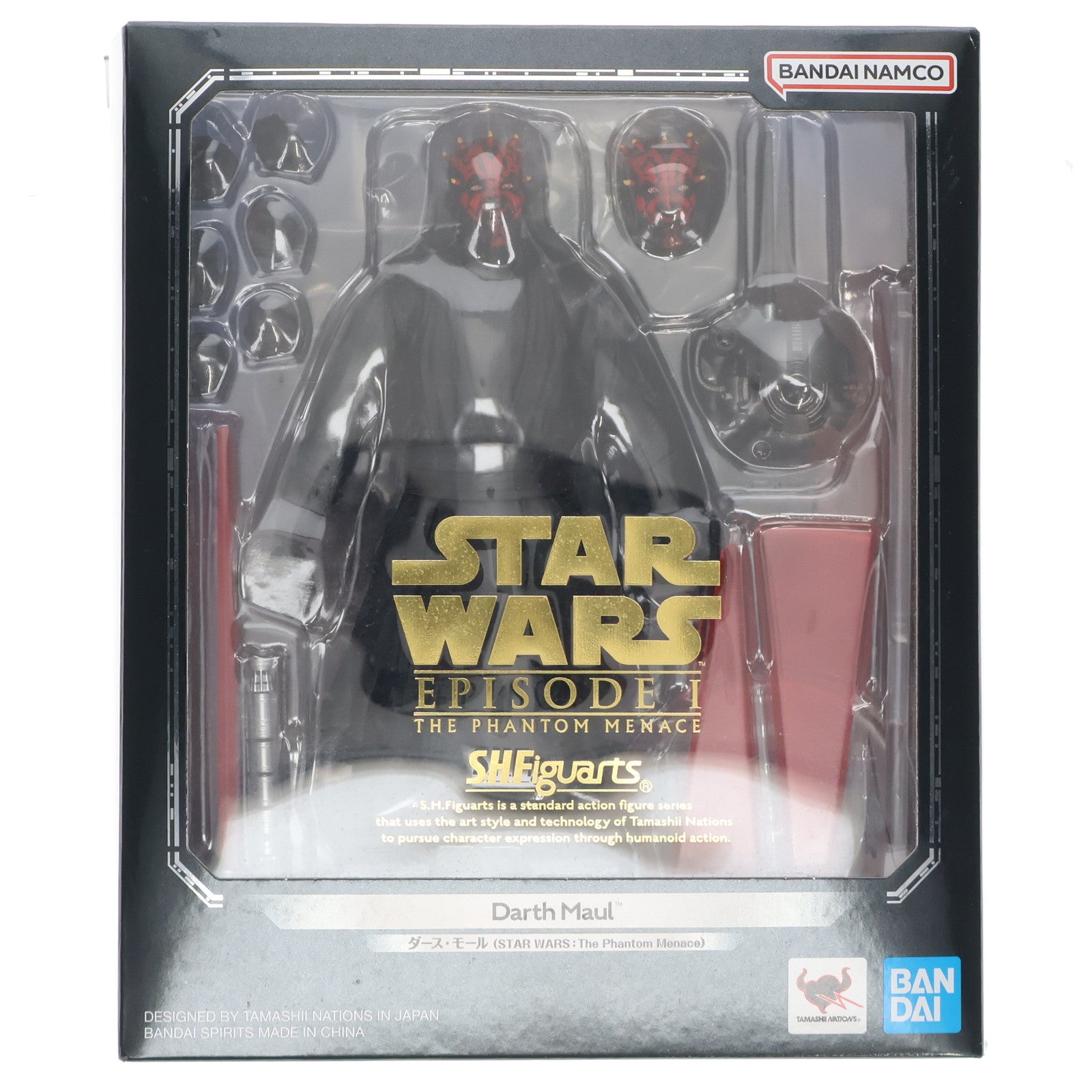 BANDAI SHFiguarts ダース・モール S.H.Figuarts ダース・モール | 魂ウェブ