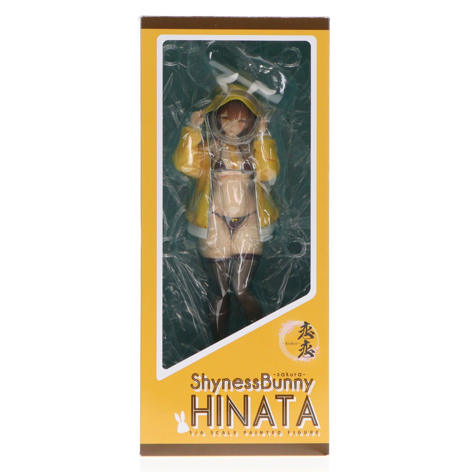 櫻 シャイネスバニーひなた 1/6 完成品 フィギュア 恋恋(コイコイ) 大人気イラストレーターのけけもつ氏オリジナルキャラクター