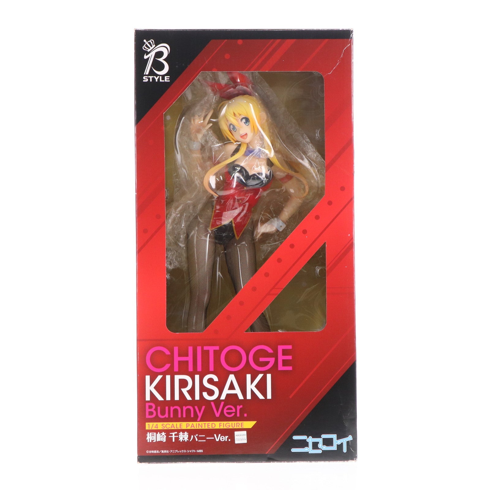 ニセコイ 桐崎千棘 バニーVer. 1/4 完成品フィギュア ニセコイ 桐崎千棘 フィギュア バニー Ver. 1/4 - メルカリ