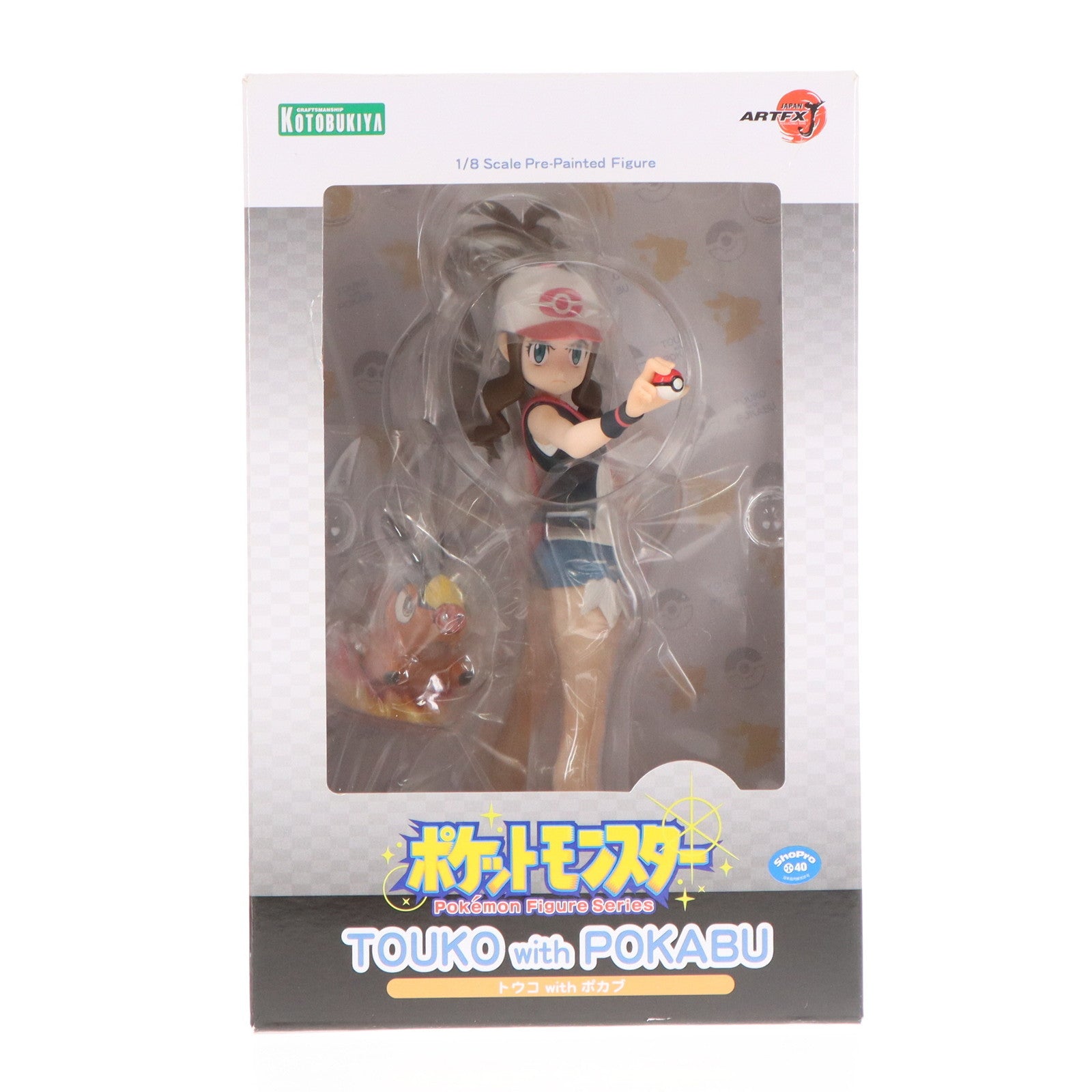 ポケットモンスター（ポケモン）トウコ フィギュア ポケモン』フィギュアシリーズ第5弾「トウコ」が再生産決定