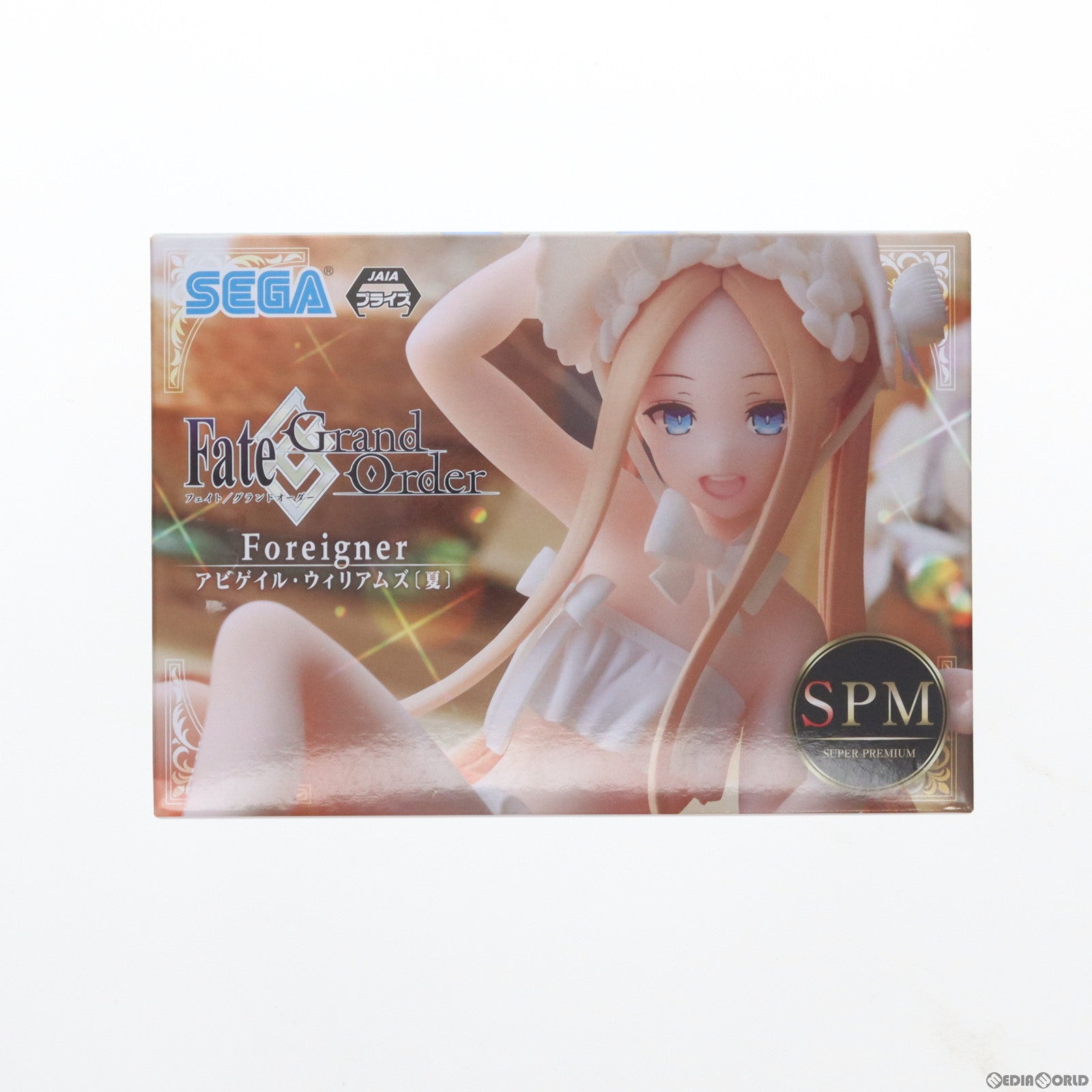 中古即納】[FIG]フォーリナー/アビゲイル・ウィリアムズ Fate/Grand Order(フェイト/グランドオーダー) スーパープレミアムフィギュア 『フォーリナー/アビゲイル・ウィリアムズ【夏】』 プライズ(1062197) セガ