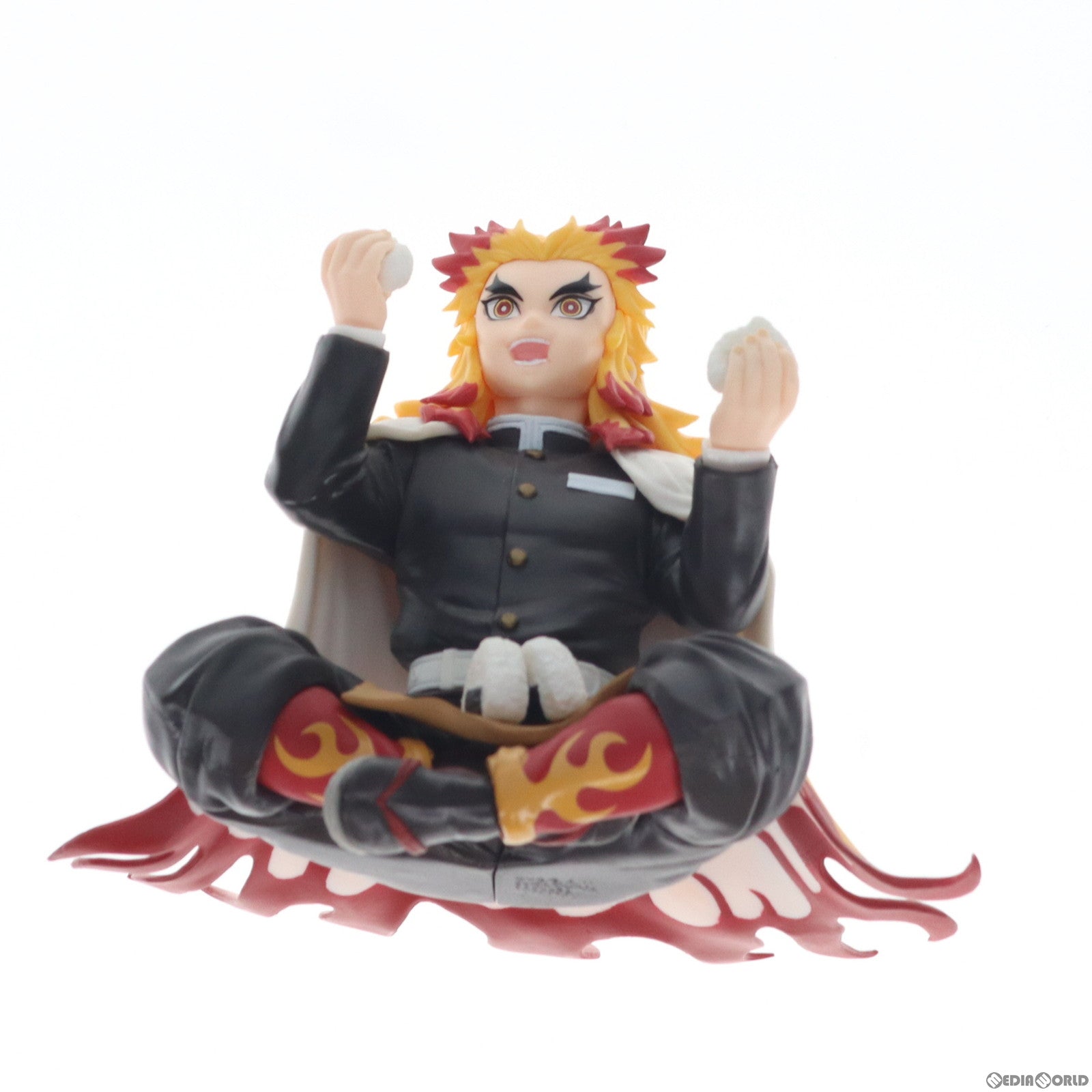 中古即納】[FIG]煉獄杏寿郎(れんごくきょうじゅろう) プレミアムちょこのせフィギュア『煉獄杏寿郎』 鬼滅の刃 プライズ(1052323) セガ