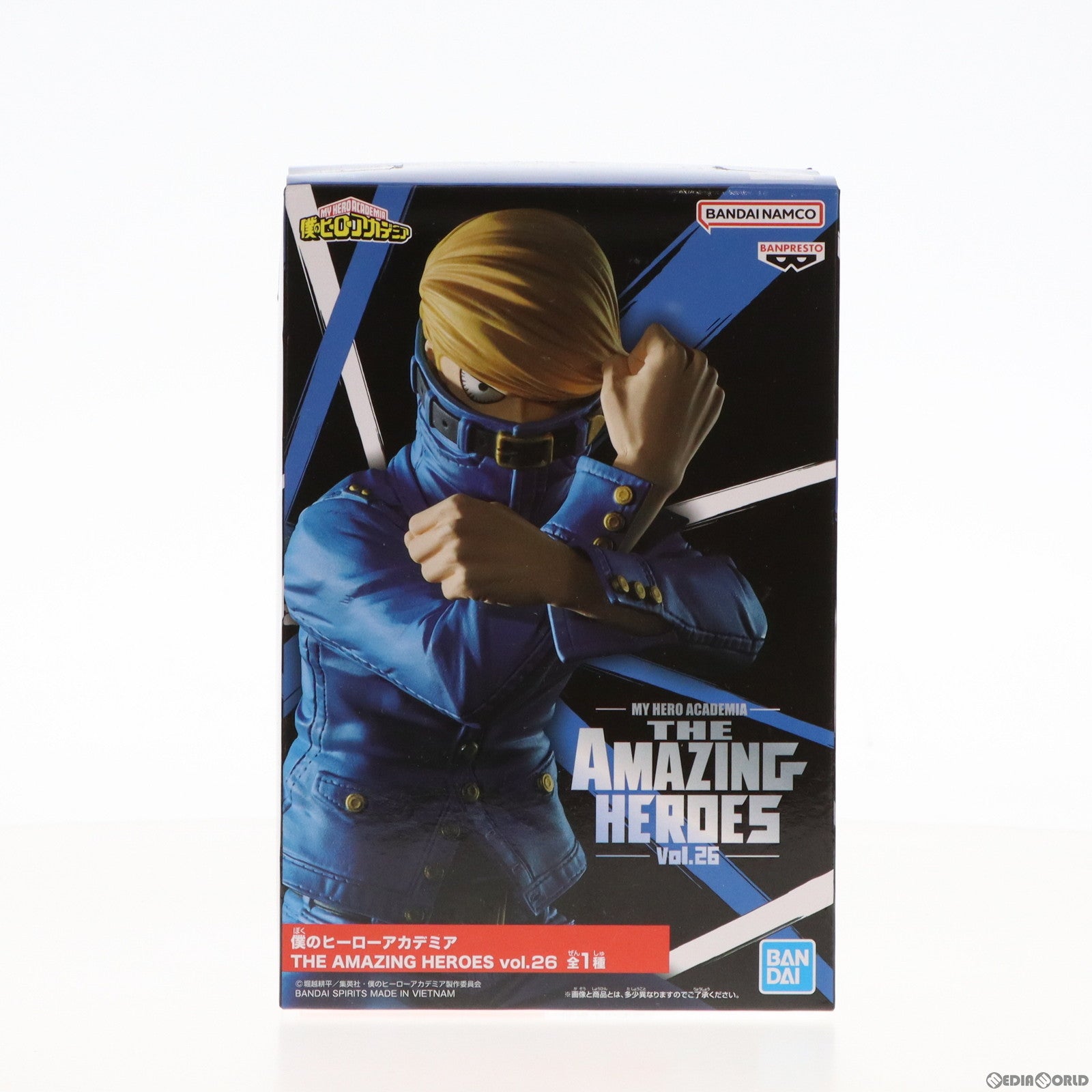 中古即納】[FIG]ベストジーニスト 僕のヒーローアカデミア THE AMAZING HEROES vol.26 フィギュア  プライズ(2621415) バンプレスト