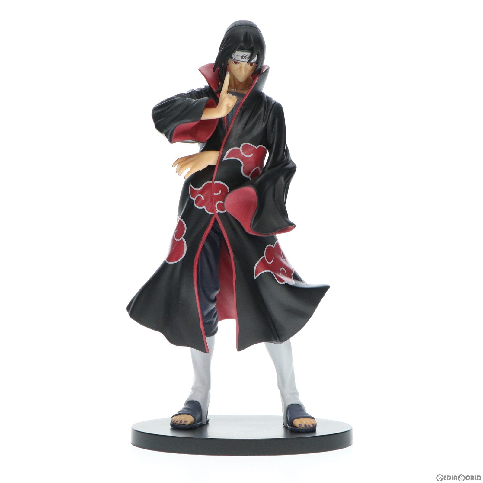 中古即納】[FIG]うちはイタチ NARUTO-ナルト- 疾風伝 VIBRATION STARS -UCHIHA ITACHI & UCHIHA  SASUKE- フィギュア プライズ(82009) バンプレスト