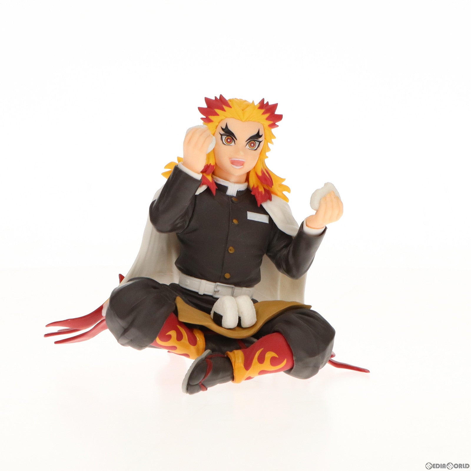 中古即納】[FIG]煉獄杏寿郎(れんごくきょうじゅろう) プレミアムちょこのせフィギュア『煉獄杏寿郎』 鬼滅の刃 プライズ(1052323) セガ