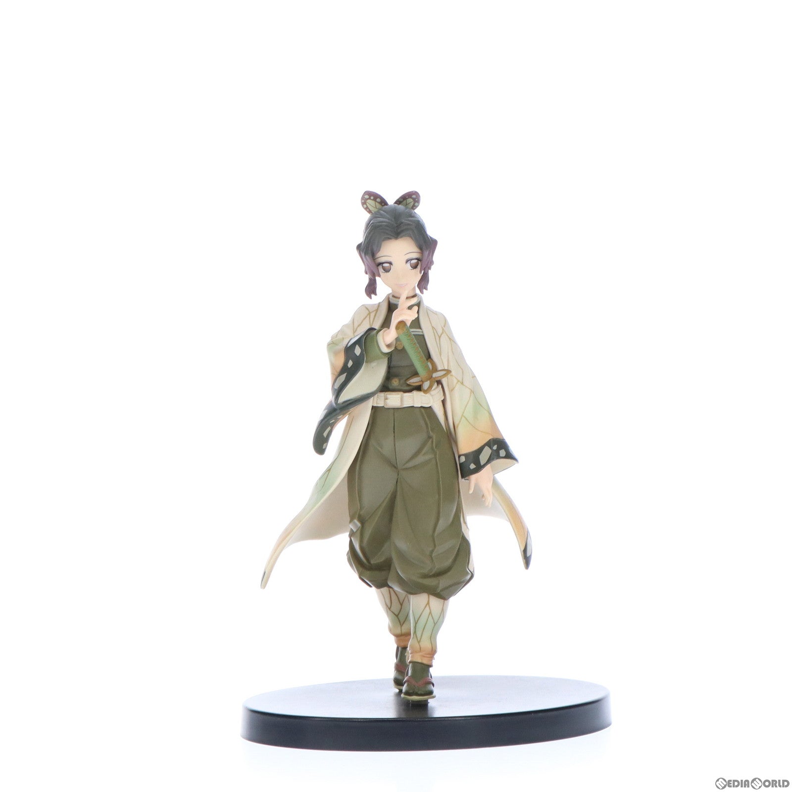 【中古即納】[FIG]胡蝶しのぶ(こちょうしのぶ)(セピアカラーver.) 鬼滅の刃 フィギュア-絆ノ装-肆拾ノ型 プライズ(2630212)  バンプレスト(20230710)