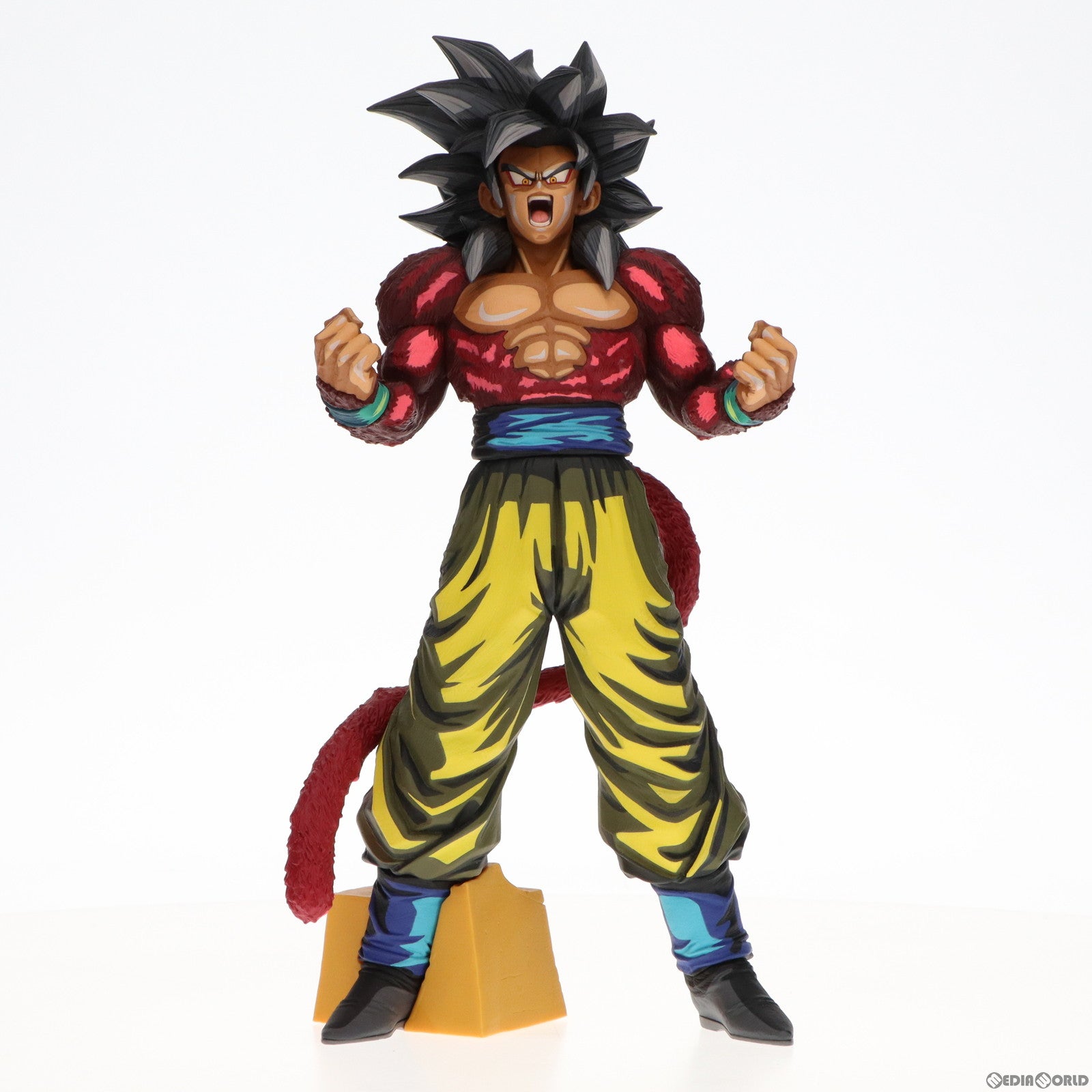 中古即納】[FIG]TWO DIMENSIONS賞 孫悟空(そんごくう) アミューズメント一番くじ ドラゴンボールGT SUPER MASTER  STARS PIECE THE SUPER SAIYAN 4 SON GOKOU プライズ(38621) バンプレスト