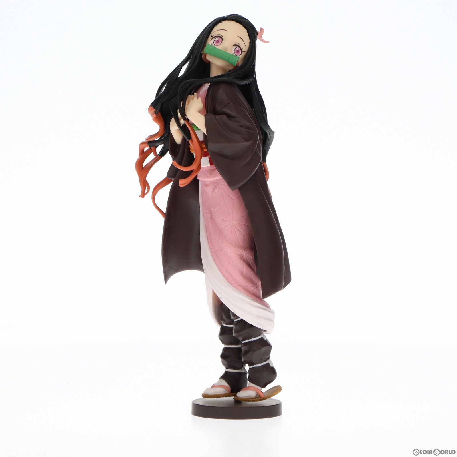 中古即納】[FIG]竈門禰豆子(かまどねずこ) GLITTER&GLAMOURS -NEZUKO KAMADO- 鬼滅の刃 フィギュア  プライズ(82662) バンプレスト