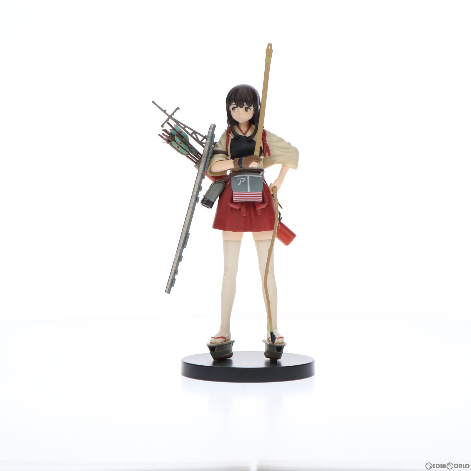 【中古即納】[FIG] 一航戦・赤城(あかぎ) プレミアムフィギュア 艦隊これくしょん -艦これ- プライズ(1004928) セガ(20140829)