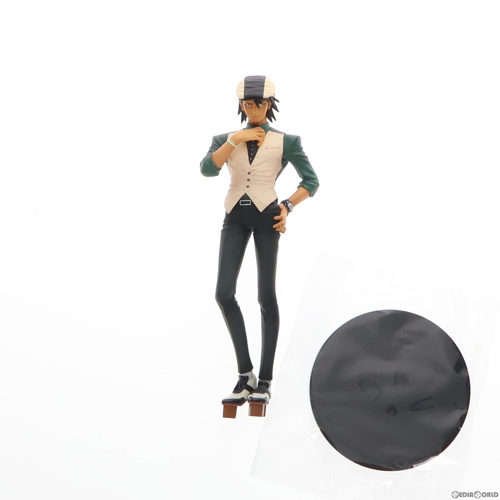 中古即納】[FIG]鏑木・T・虎徹(かぶらぎ・T・こてつ) TIGER & BUNNY(タイガー&バニー) DXフィギュア1 プライズ(47971)  バンプレスト