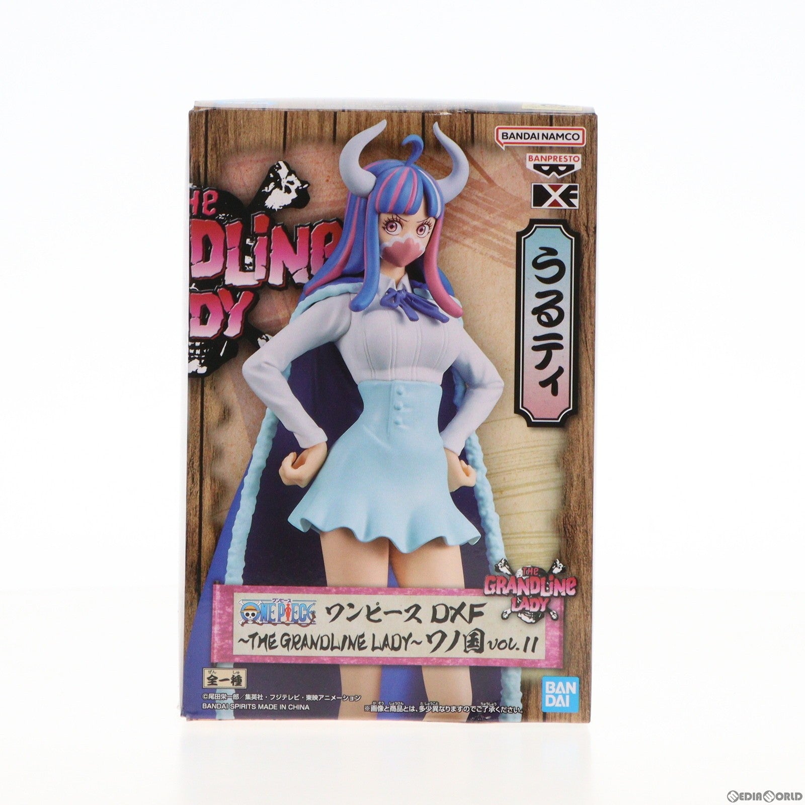 【中古即納】[FIG] うるティ ワンピース DXF〜THE GRANDLINE LADY〜ワノ国 vol.11 フィギュア  プライズ(2643755) バンプレスト(20230430)