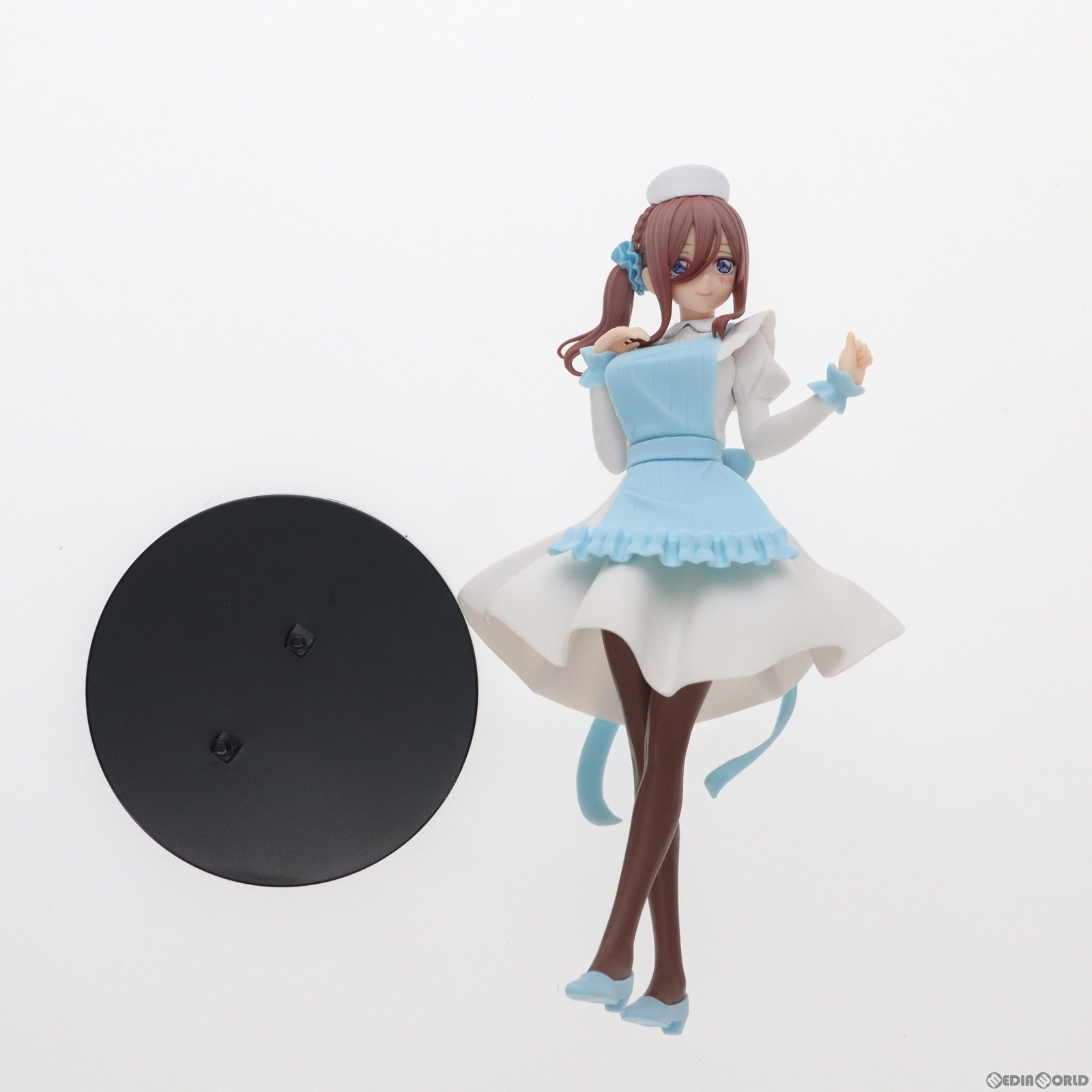 中古即納】[FIG]Kyunties 中野三玖(なかのみく) フィギュア～ナースver.～ 映画「五等分の花嫁」 プライズ(2599645)  バンプレスト