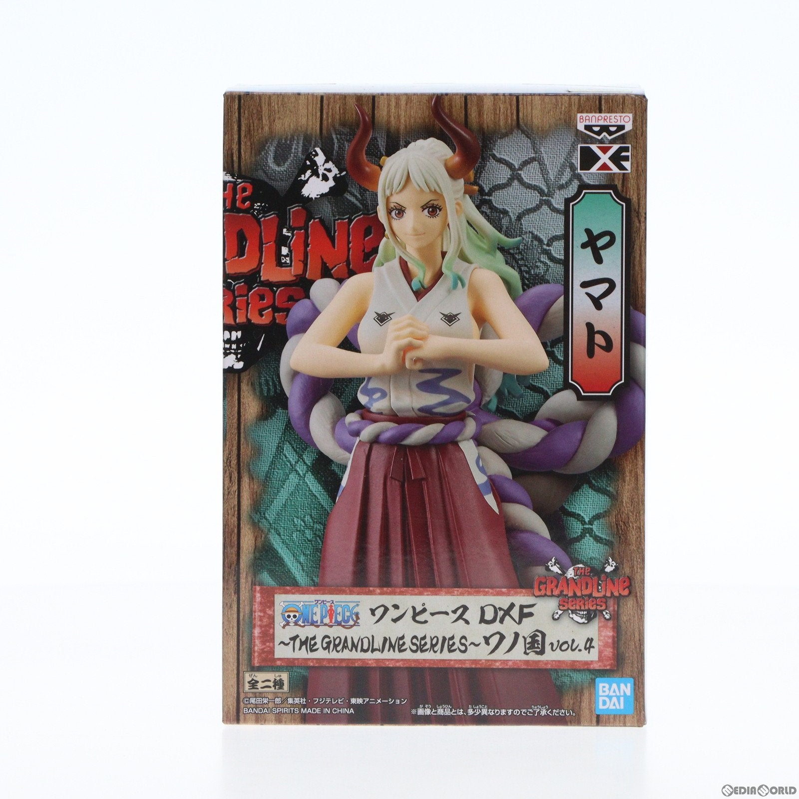 中古即納】[FIG]ヤマト ワンピース DXF～THE GRANDLINE SERIES～ワノ国 vol.4 ONE PIECE フィギュア プライズ(2601871)  バンプレスト