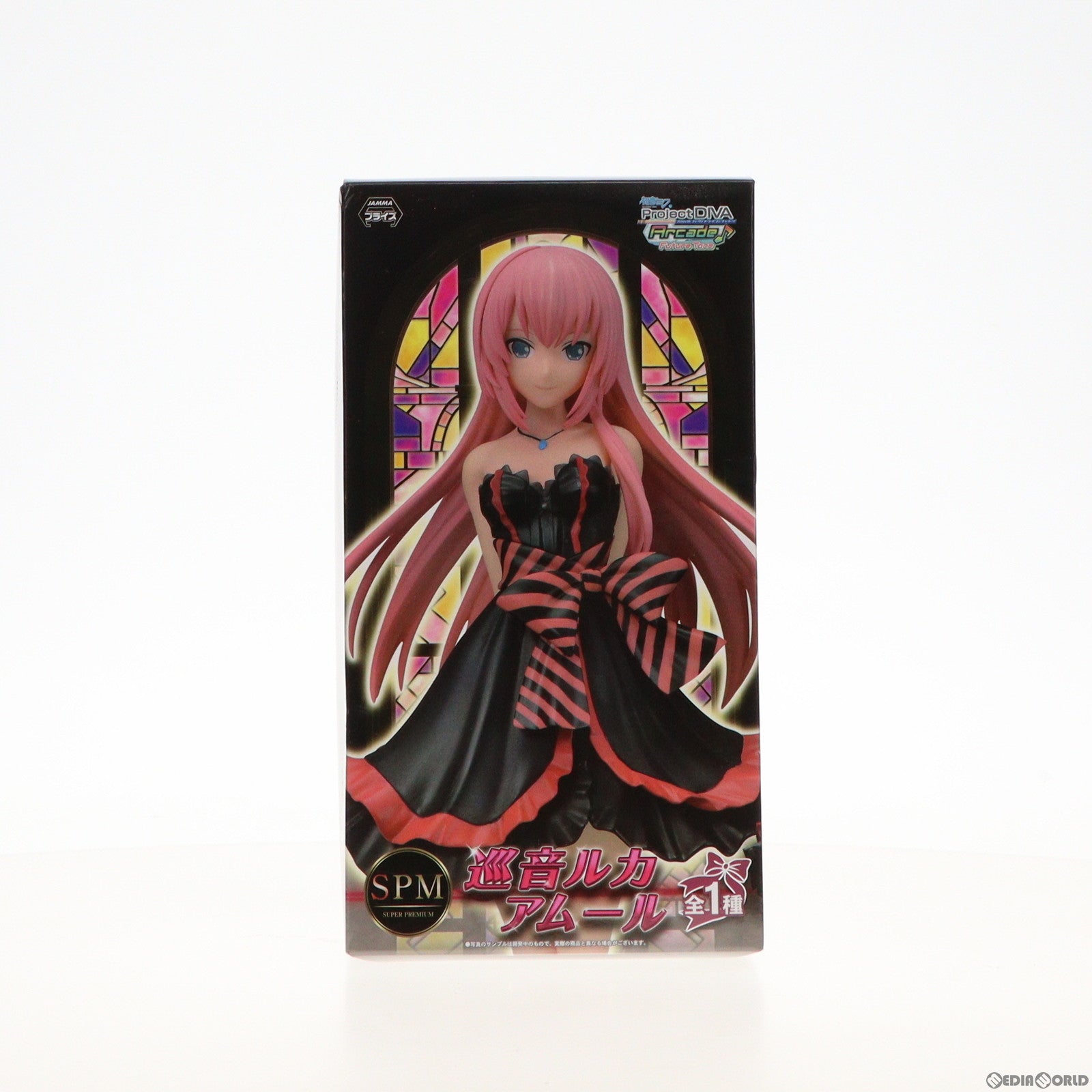 中古即納】[FIG]巡音ルカ アムール スーパープレミアムフィギュア 初音ミク Project DIVA Arcade Future Tone  プライズ(1014875) セガ