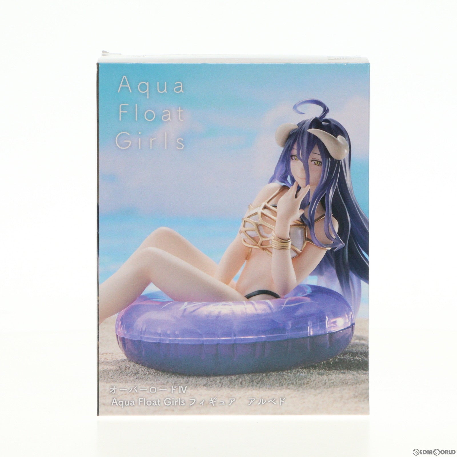【中古即納】[FIG]アルベド Aqua Float Girls フィギュア オーバーロードIV プライズ(451505400)  タイトー(20221220)