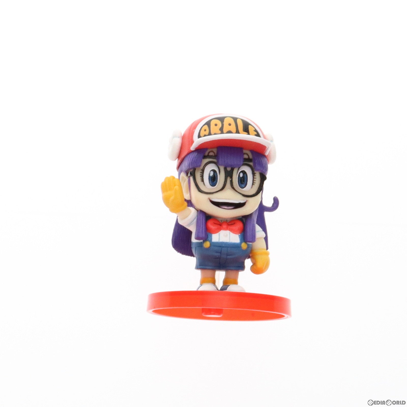 中古即納】[FIG]則巻アラレ(のりまきあられ) Dr.スランプ J STARS ワールドコレクタブルフィギュアvol.1 プライズ(48415)  バンプレスト