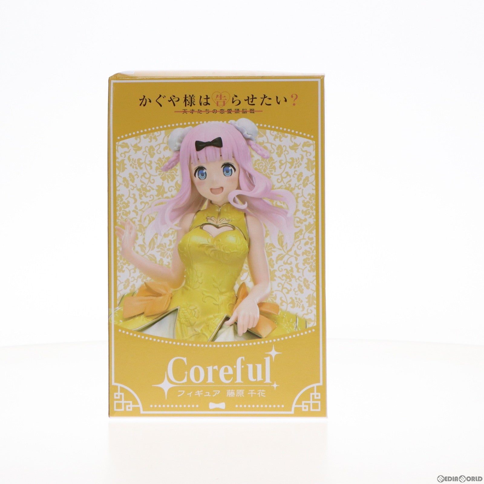 中古即納】[FIG]藤原千花(ふじわらちか) Coreful フィギュア かぐや様は告らせたい?～天才たちの恋愛頭脳戦～  プライズ(451341300/451415800) タイトー