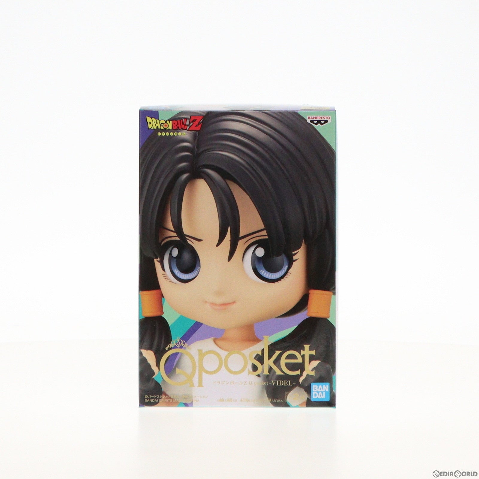 中古即納】[FIG]ビーデル A(ブーツグリーン) ドラゴンボールZ Q posket-VIDEL- フィギュア プライズ(2608631)  バンプレスト