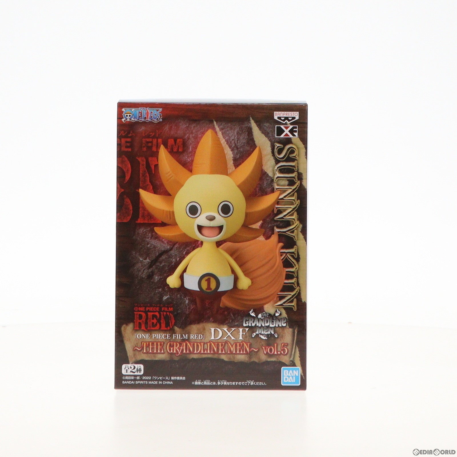 中古即納】[FIG]サニーくん ワンピース FILM RED DXF～THE GRANDLINE MEN～vol.12 ONE PIECE フィギュア  プライズ(2627392) バンプレスト