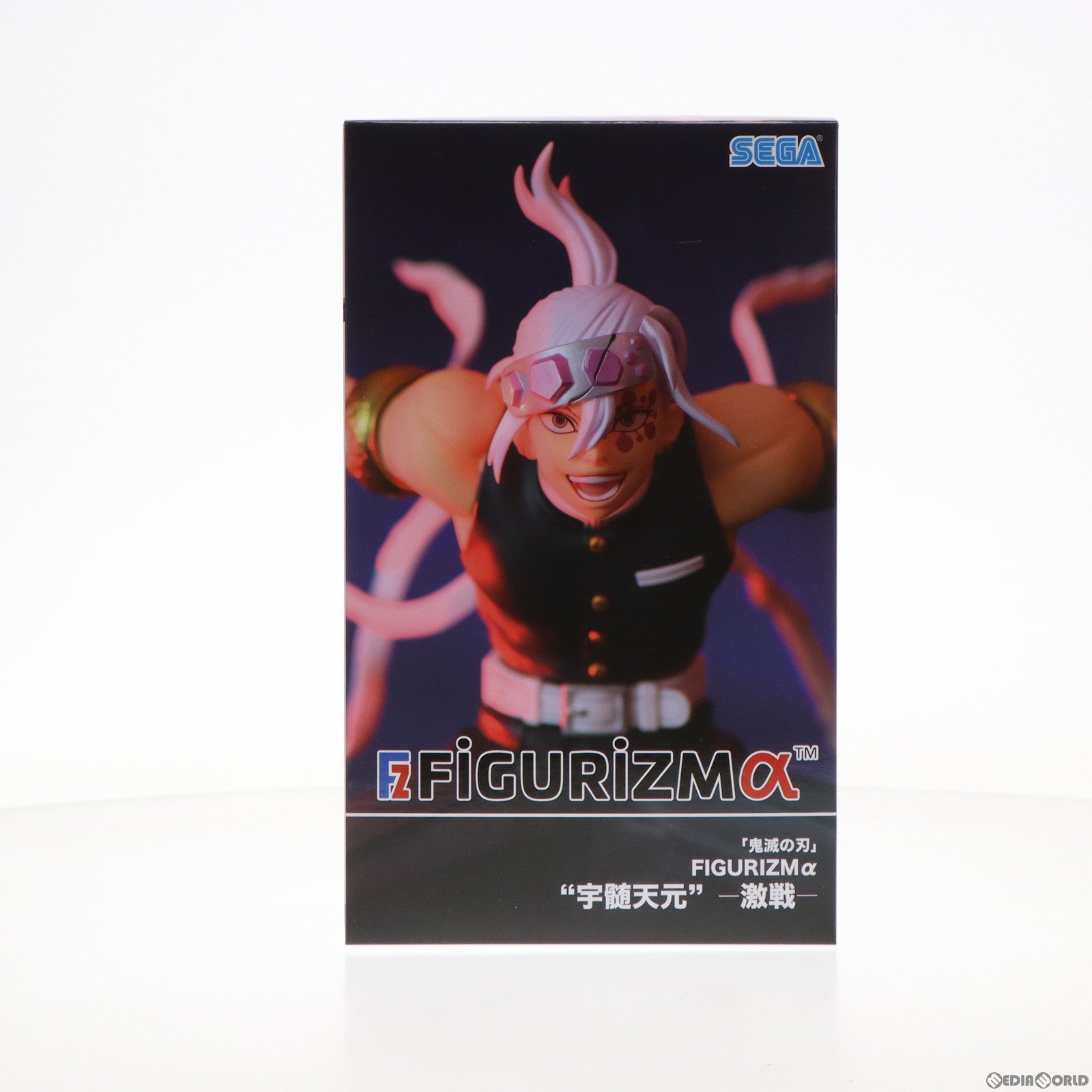 中古即納】[FIG]宇髄天元(うずいてんげん) 鬼滅の刃 FIGURIZMα『宇髄天元』-激戦- フィギュア プライズ(1068958) セガ