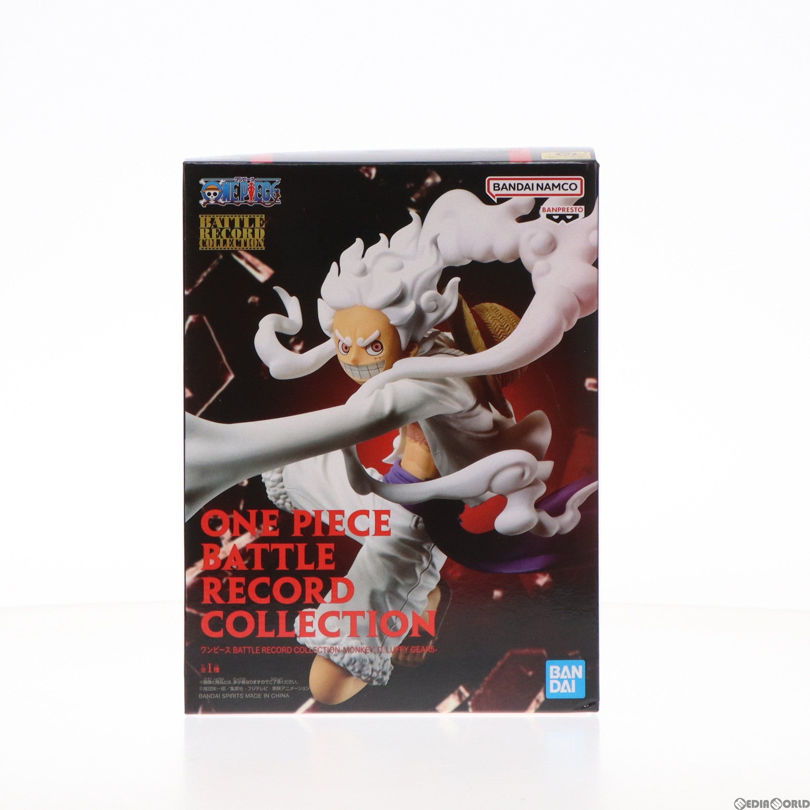 中古即納】[FIG]モンキー・D・ルフィ ワンピース BATTLE RECORD COLLECTION-MONKEY.D.LUFFY GEAR5- ONE  PIECE フィギュア プライズ(2692234) バンプレスト