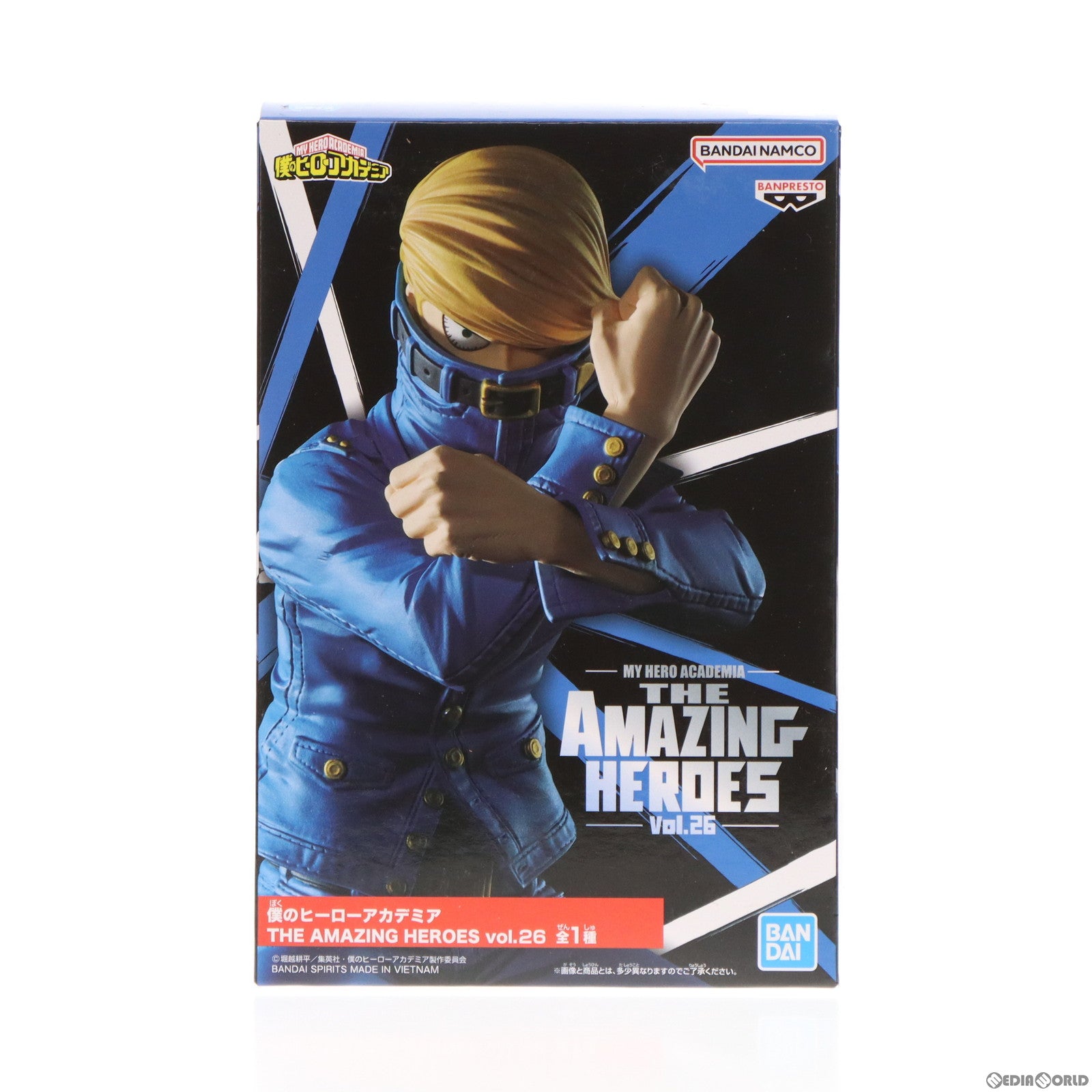 中古即納】[FIG]ベストジーニスト 僕のヒーローアカデミア THE AMAZING HEROES vol.26 フィギュア  プライズ(2621415) バンプレスト