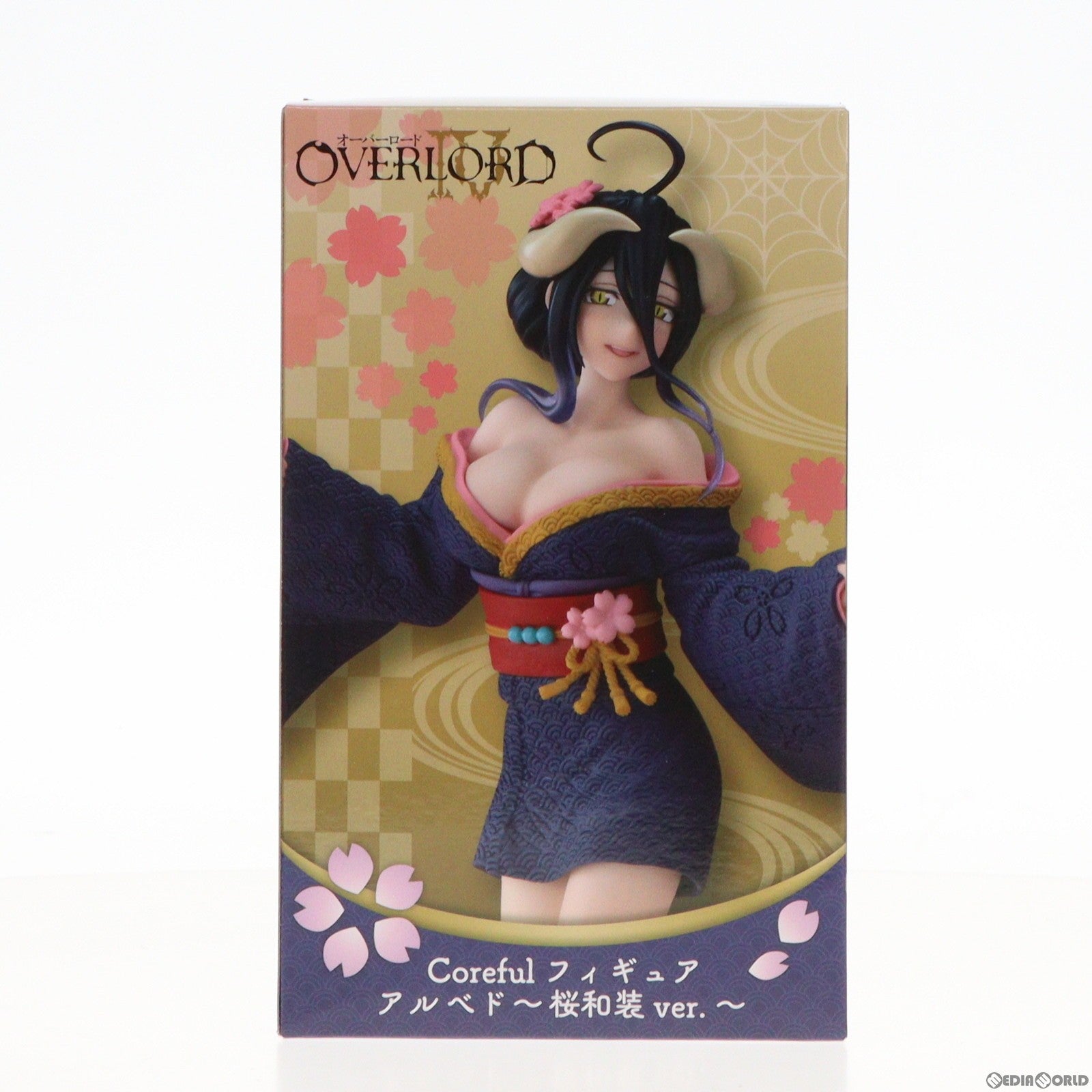 【中古即納】[FIG]アルベド Coreful フィギュア アルベド〜桜和装ver.〜 オーバーロードIV プライズ(451551200)  タイトー(20230131)