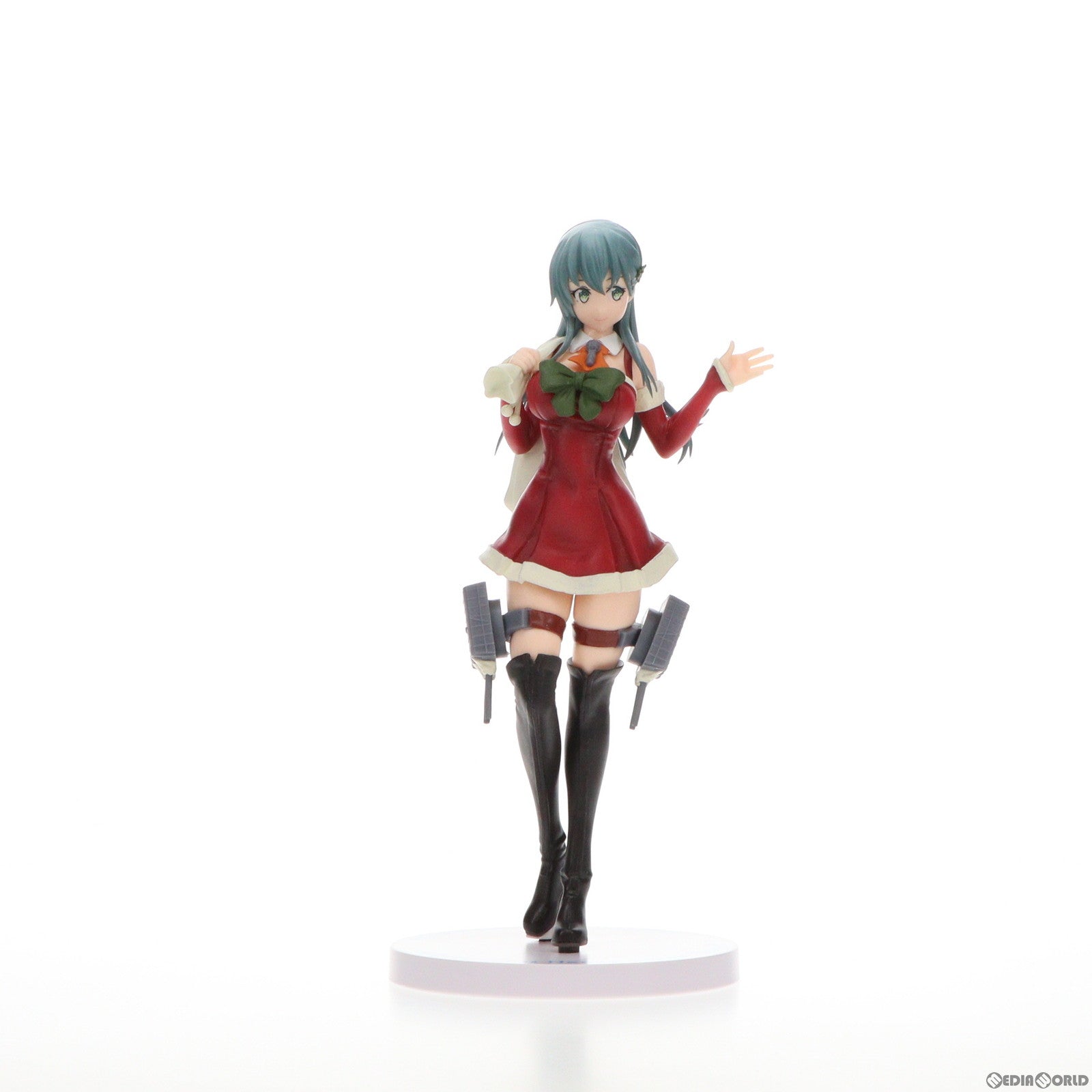 【中古即納】[FIG]鈴谷(すずや) クリスマスVer. スーパープレミアムフィギュア 艦隊これくしょん -艦これ- プライズ(1022291)  セガ(20171031)