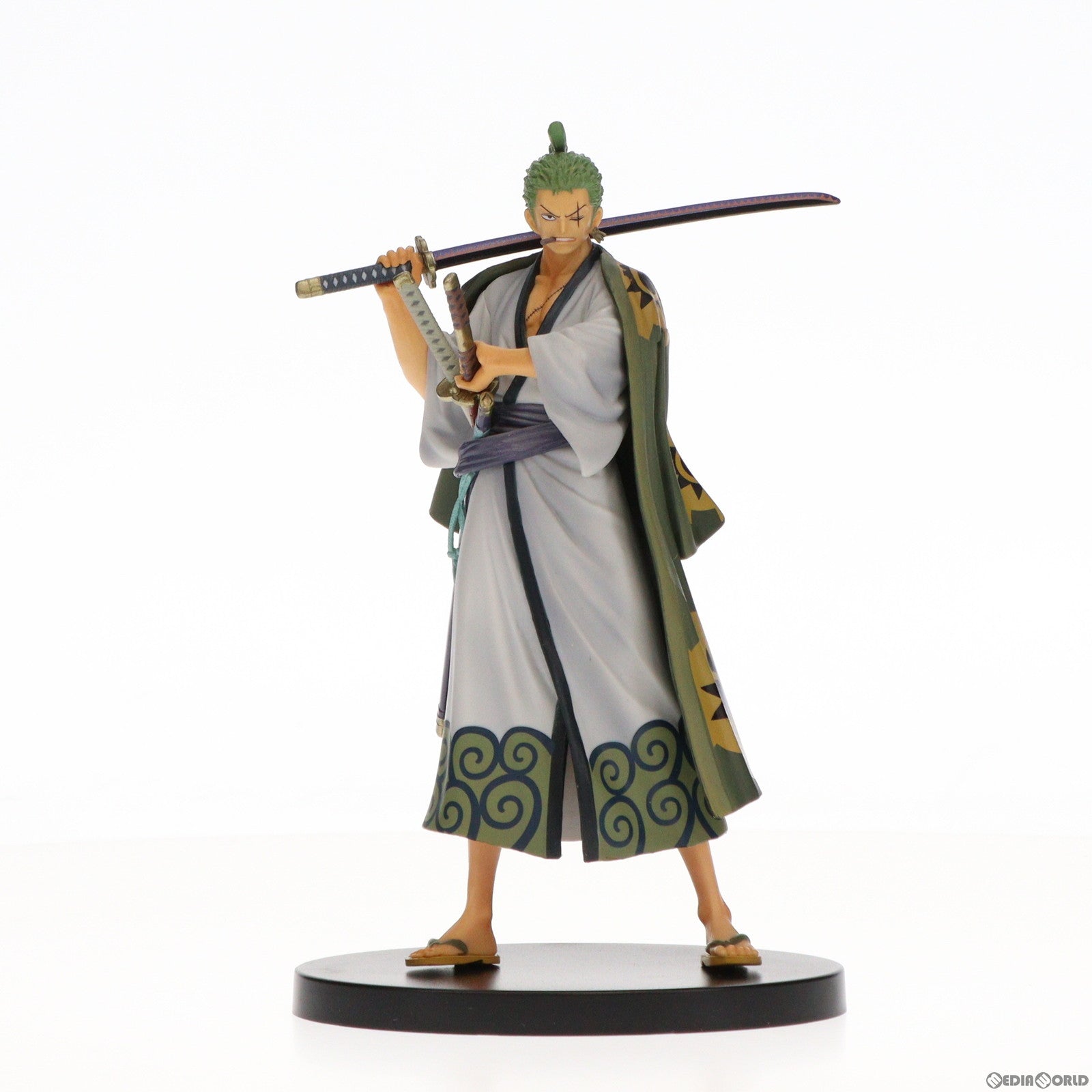 中古即納】[FIG]ゾロ十郎(ロロノア・ゾロ) ワンピース DXF～THE ...