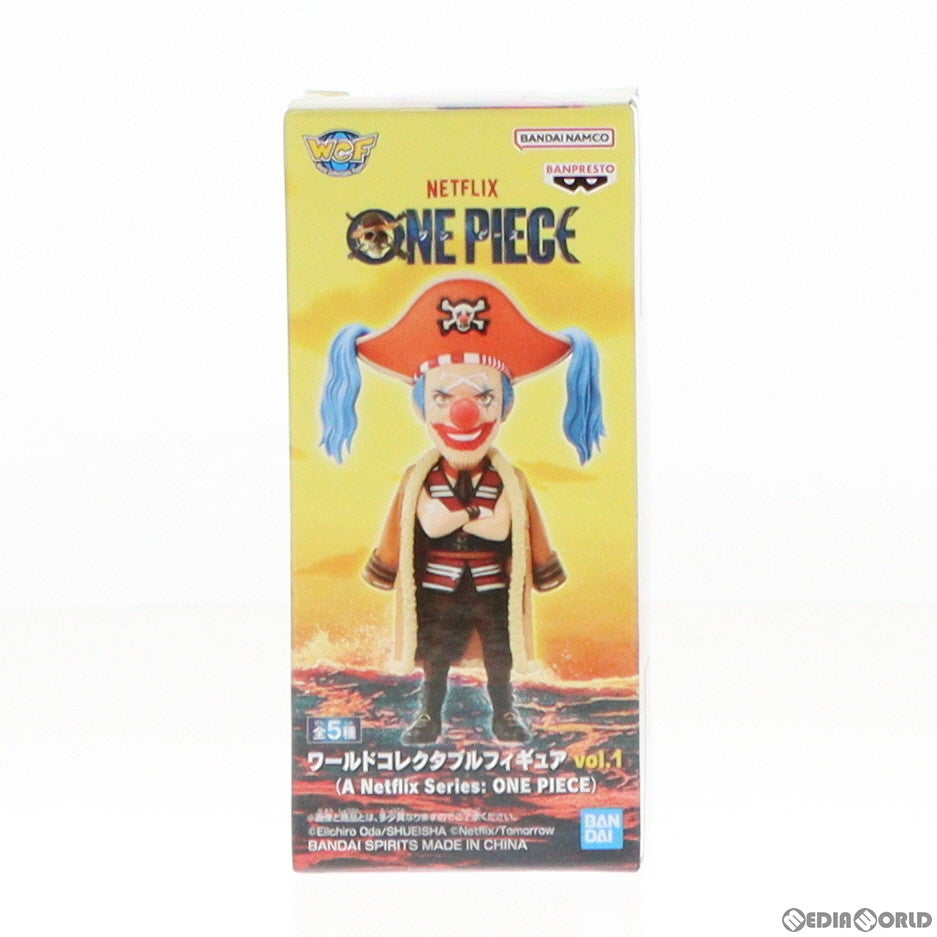 中古即納】[FIG]バギー ワンピース(Netflix) ワールドコレクタブルフィギュア vol.1(A Netflix Series: ONE  PIECE) プライズ(2699209) バンプレスト