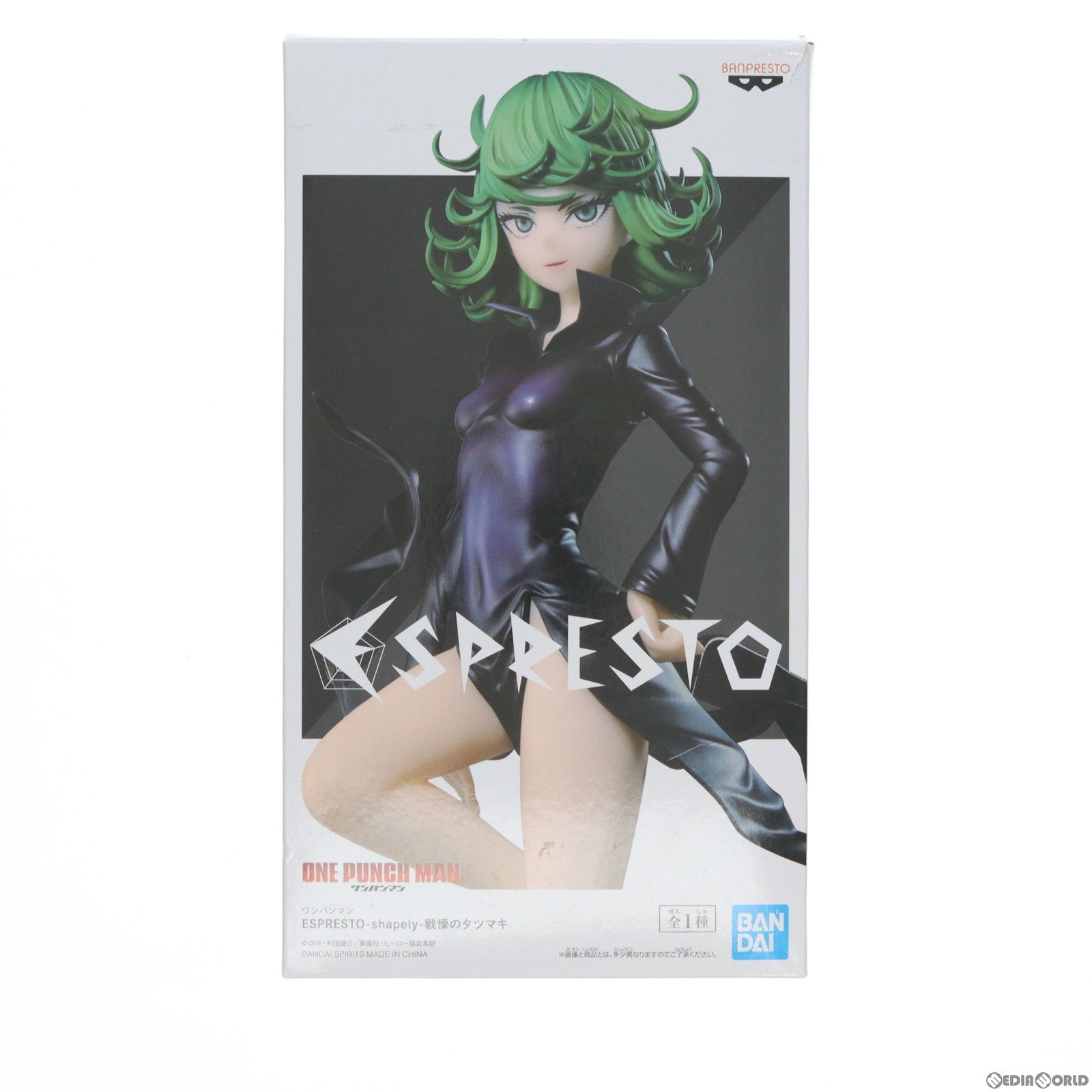 【中古即納】[FIG]タツマキ ワンパンマン ESPRESTO-shapely-戦慄のタツマキ フィギュア プライズ(2556650)  バンプレスト(20210831)