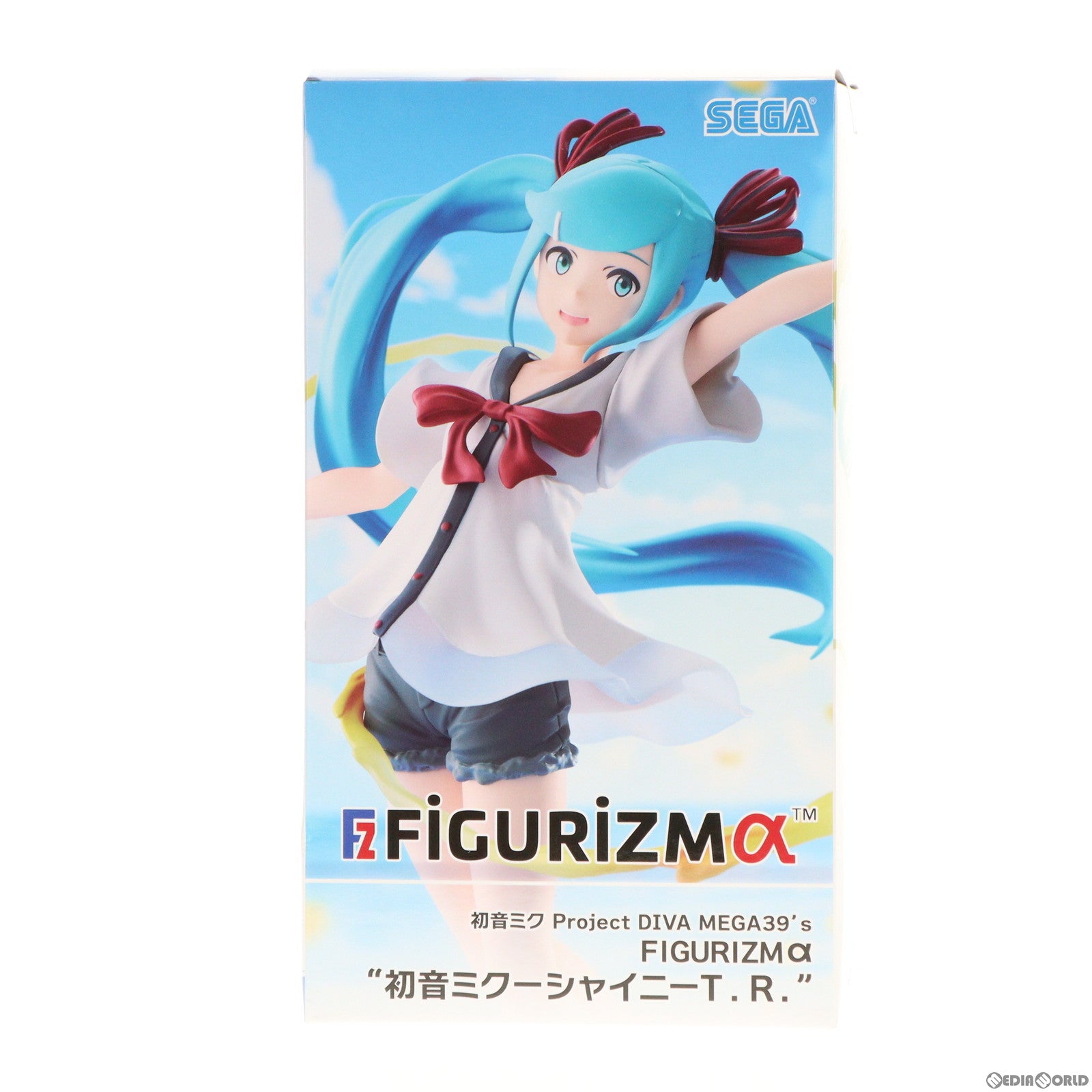 中古即納】[FIG]初音ミク 初音ミク Project DIVA MEGA39's FIGURIZMα 