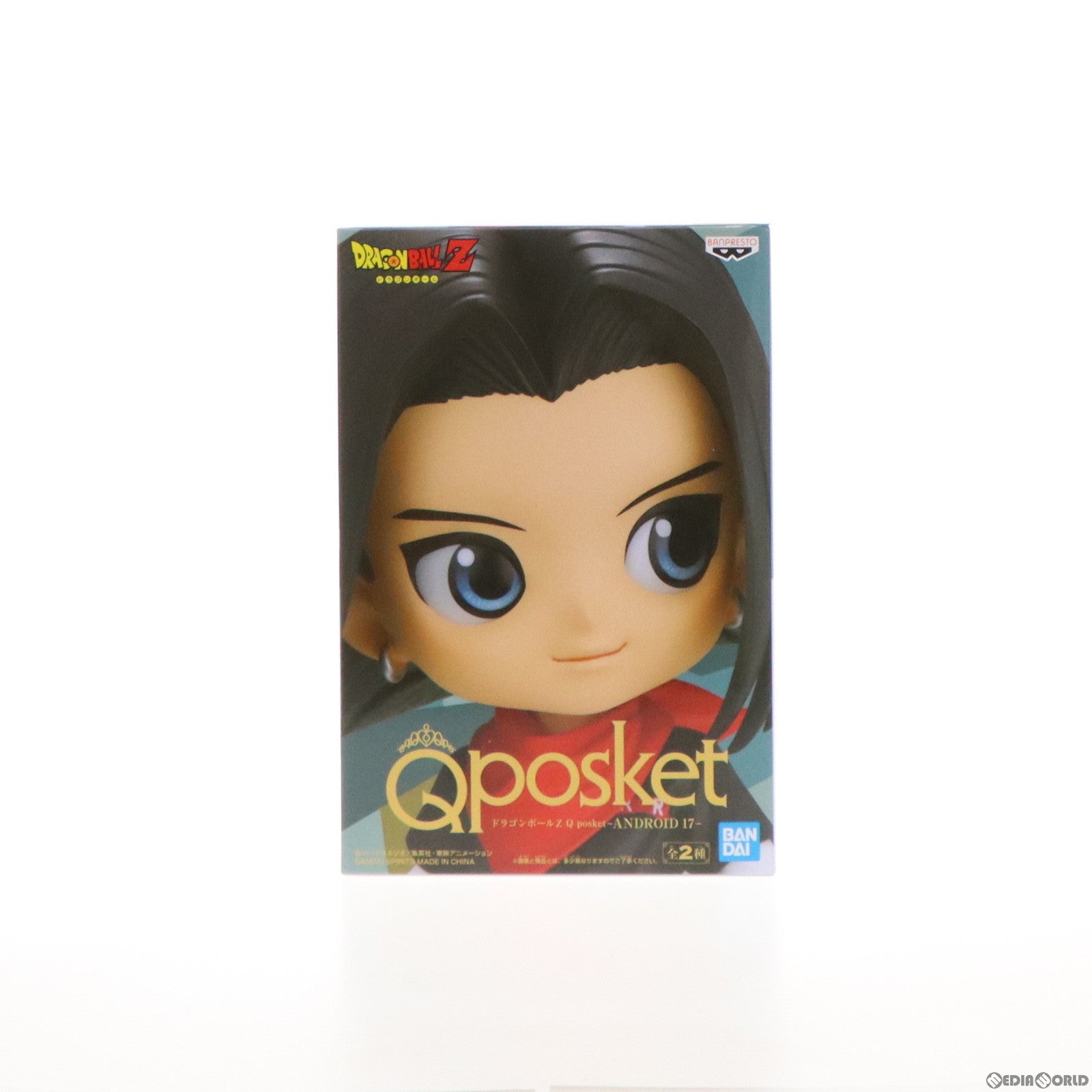 中古即納】[FIG]人造人間17号 B(スカーフレッド) ドラゴンボールZ Q