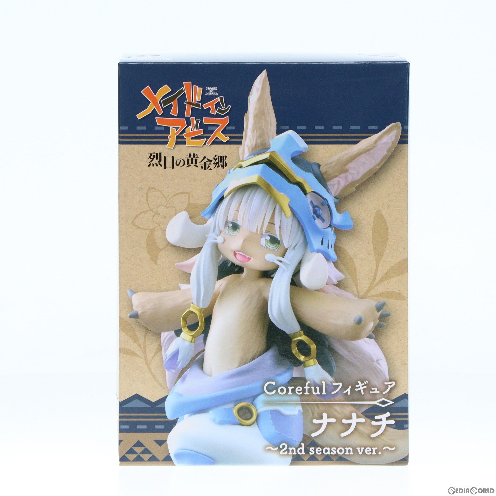 【中古即納】[FIG]ナナチ メイドインアビス 烈日の黄金郷 Coreful フィギュア ナナチ～2nd season ver.～  プライズ(451696400) タイトー(20240131)