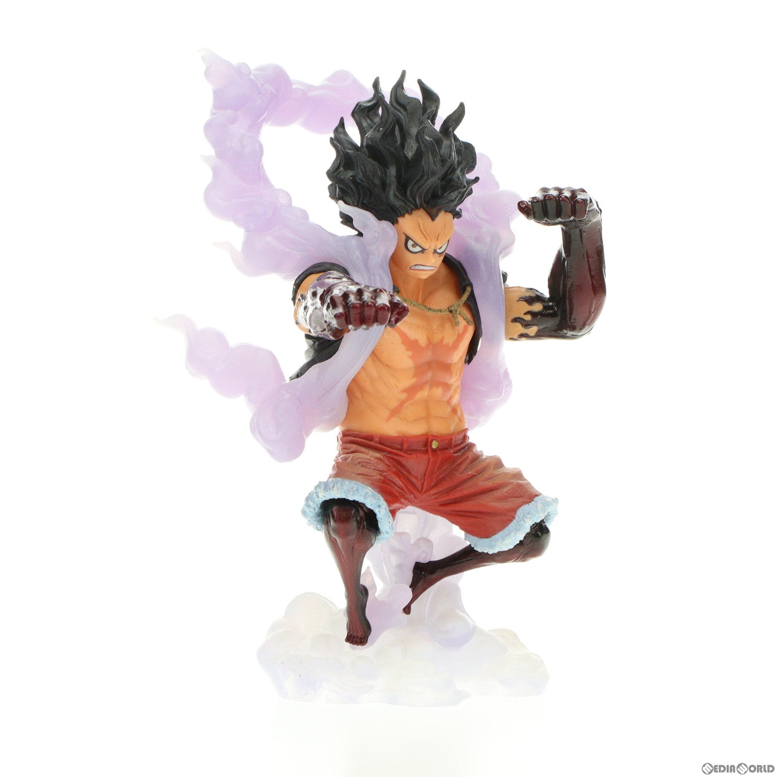 中古即納】[FIG]モンキー・D・ルフィ ワンピース KING OF ARTIST THE SNAKEMAN ONE PIECE フィギュア プライズ(39265)  バンプレスト