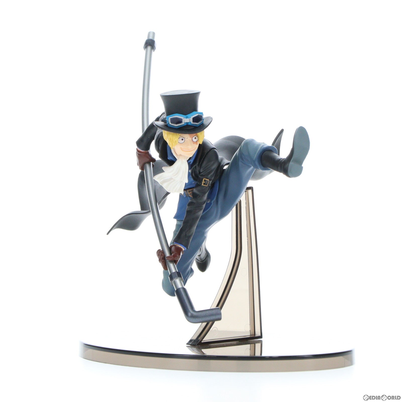 【中古即納】[FIG]サボ(通常カラーver.) ワンピース BANPRESTO WORLD FIGURE COLOSSEUM 造形王頂上決戦2  vol.8 ONE PIECE フィギュア プライズ(39411) バンプレスト(20190630)