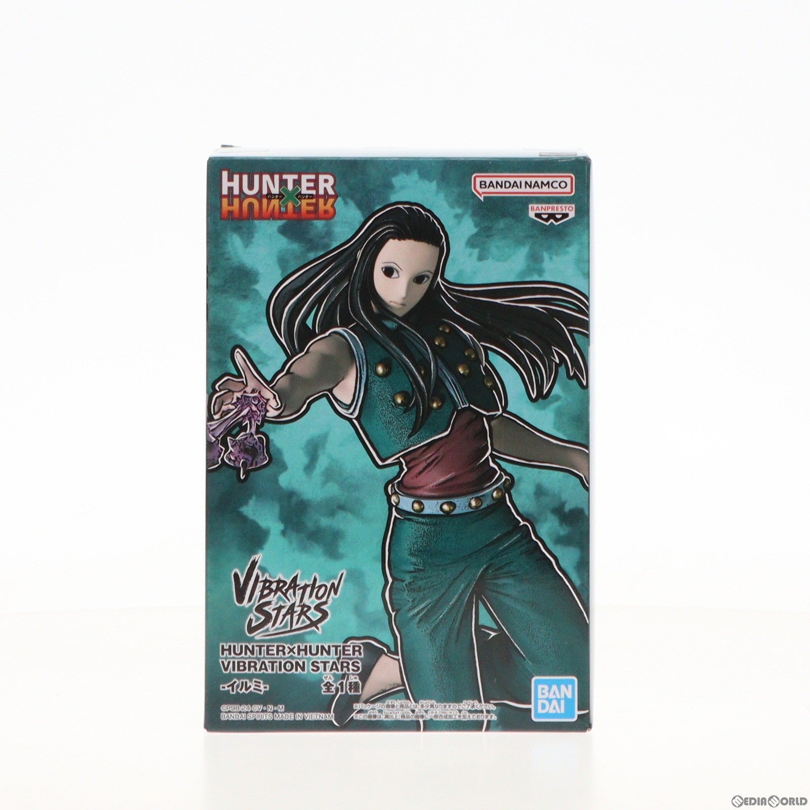 【中古即納】[FIG]イルミu003dゾルディック HUNTER×HUNTER(ハンター×ハンター) VIBRATION STARS-イルミ- フィギュア  プライズ(2692565) バンプレスト(20240410)