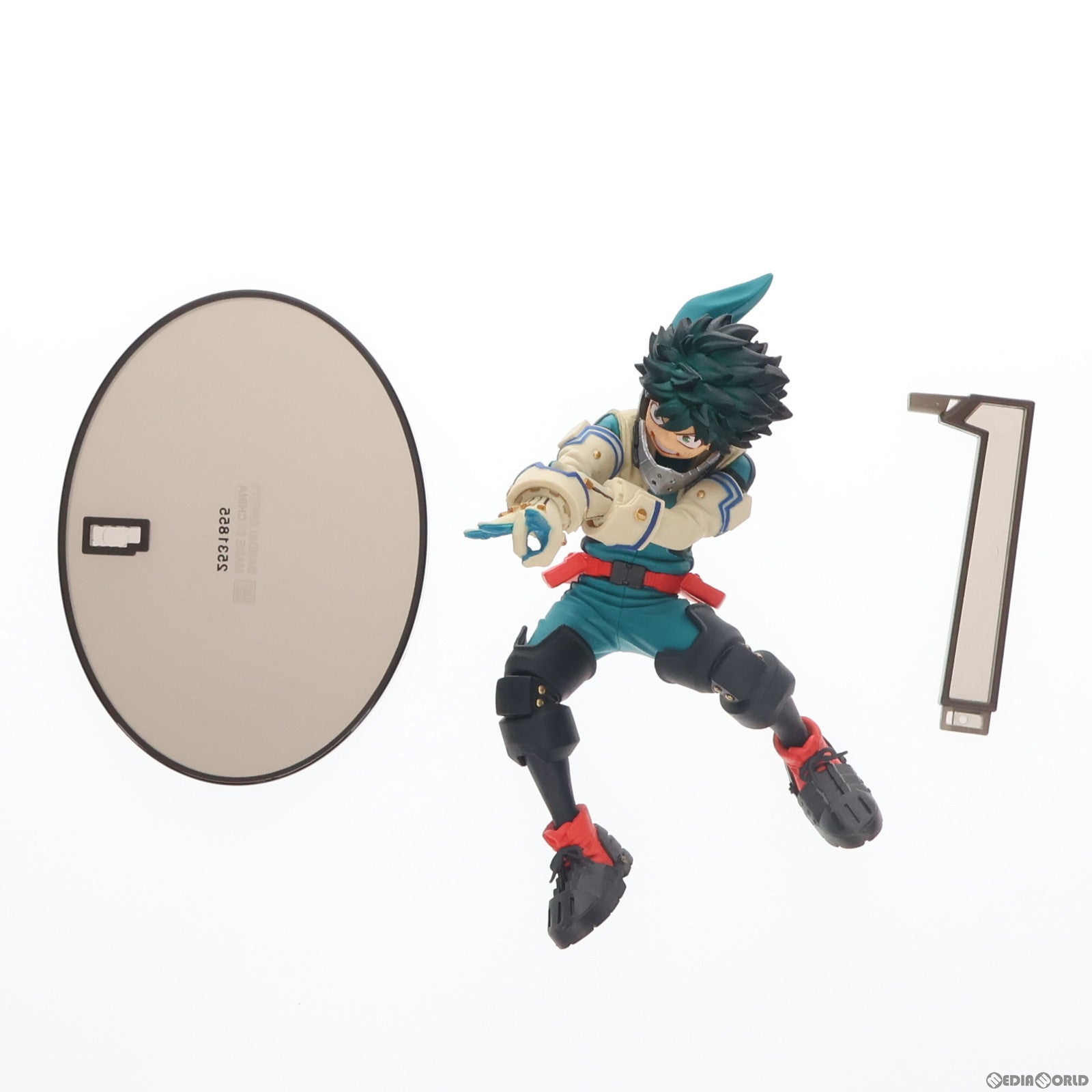 【中古即納】[FIG]緑谷出久(みどりやいずく) 僕のヒーローアカデミア THE AMAZING HEROES vol.13 フィギュア  プライズ(2531855) バンプレスト(20210630)