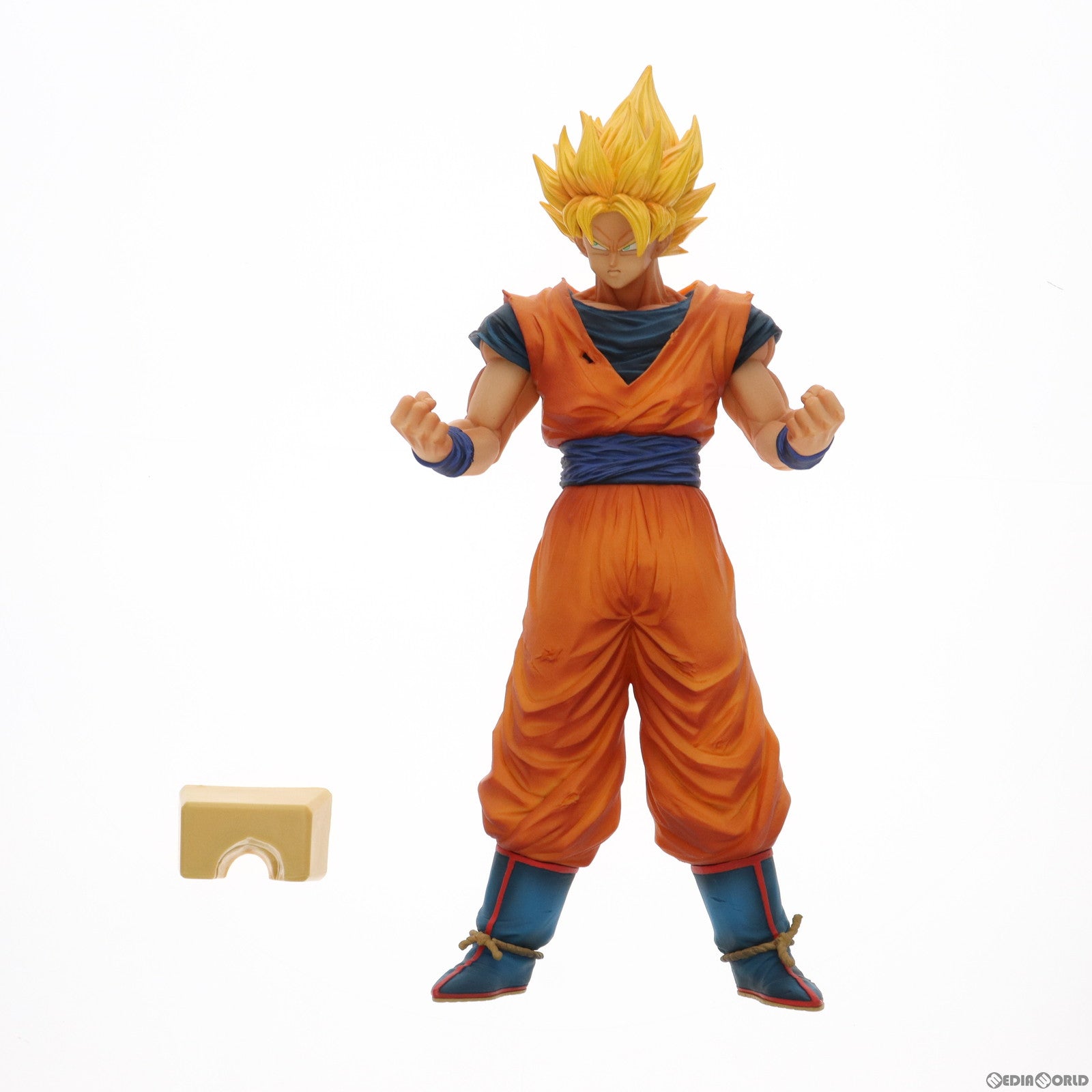 中古即納】[FIG]孫悟空 ドラゴンボールZ Grandista-Resolution of soldiers-SON GOKOU DRAGON  BALL フィギュア プライズ(37542) バンプレスト