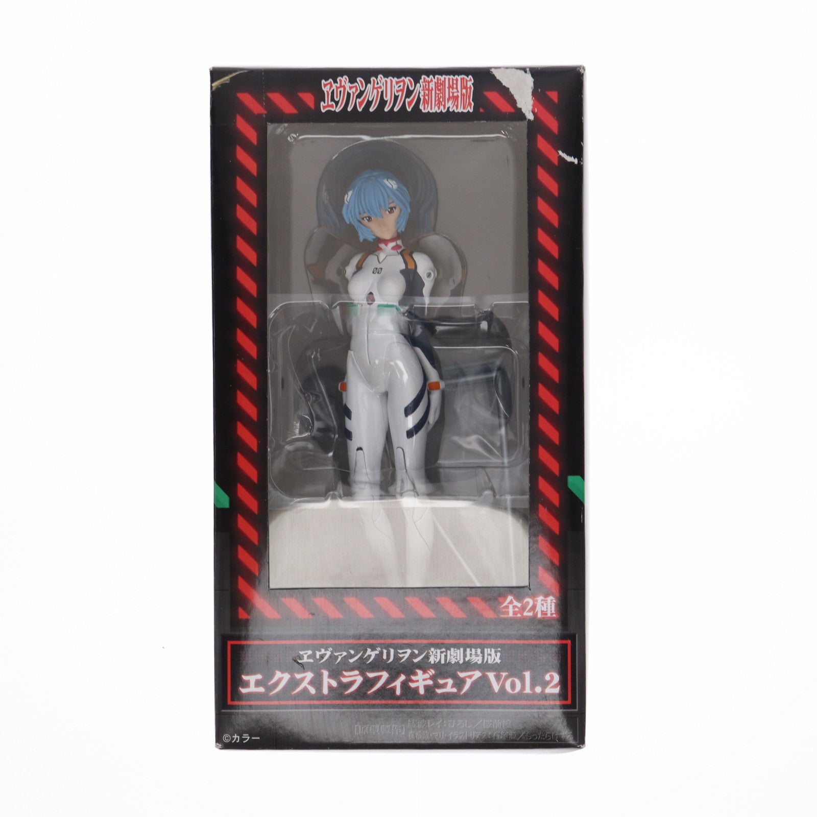 【中古即納】[FIG]綾波レイ ヱヴァンゲリヲン新劇場版 エクストラフィギュアVol.2 プライズ(19833) セガ(20090930)