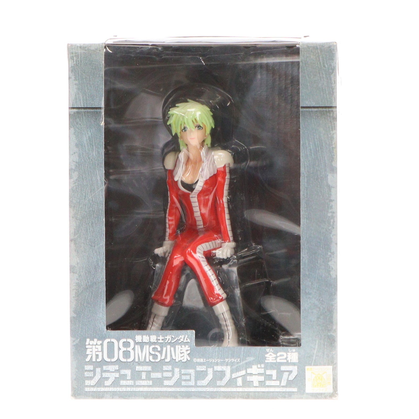 【中古即納】[FIG] アイナ・サハリン 機動戦士ガンダム 第08MS小隊 シチュエーションフィギュア プライズ バンプレスト(19991231)