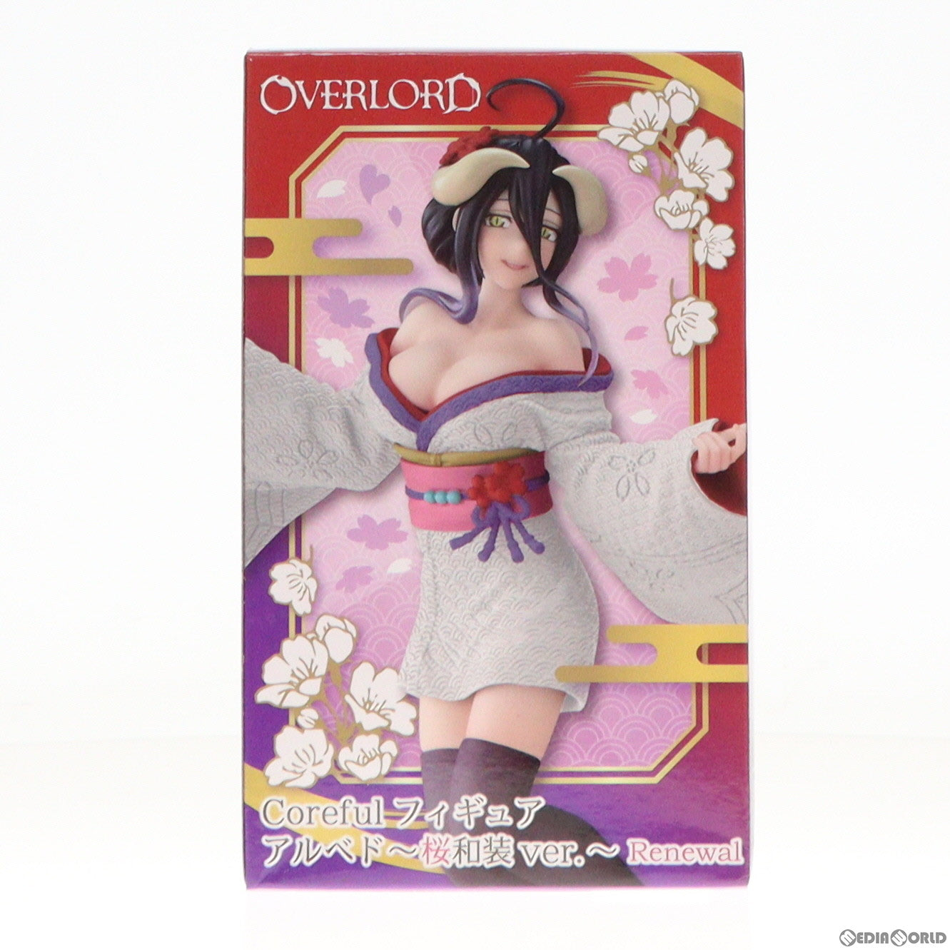 中古即納】[FIG]アルベド オーバーロード Coreful フィギュア アルベド～桜和装ver.～Renewal プライズ(451729500)  タイトー